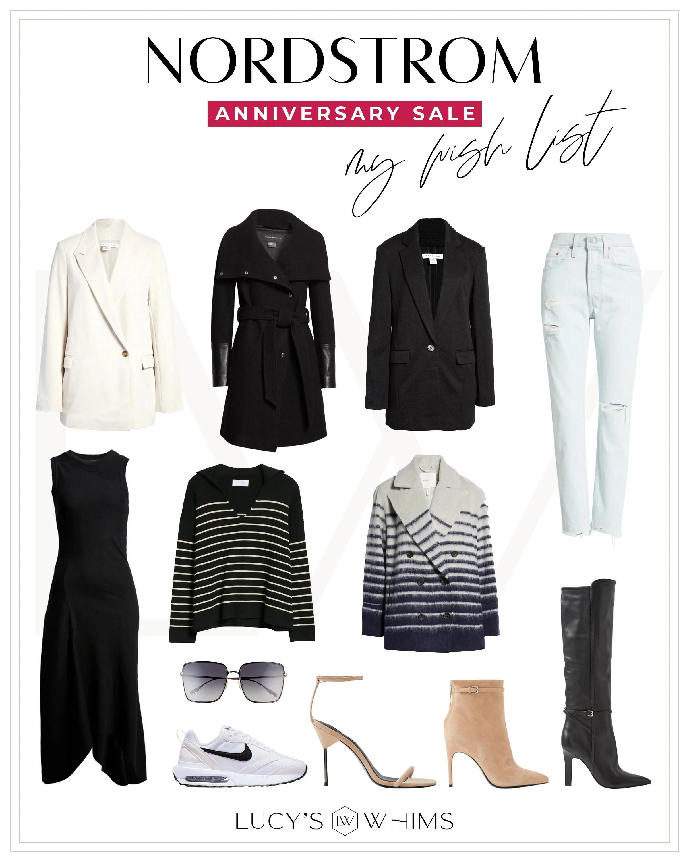 My Nordstrom Anniversary Sale Wish List
