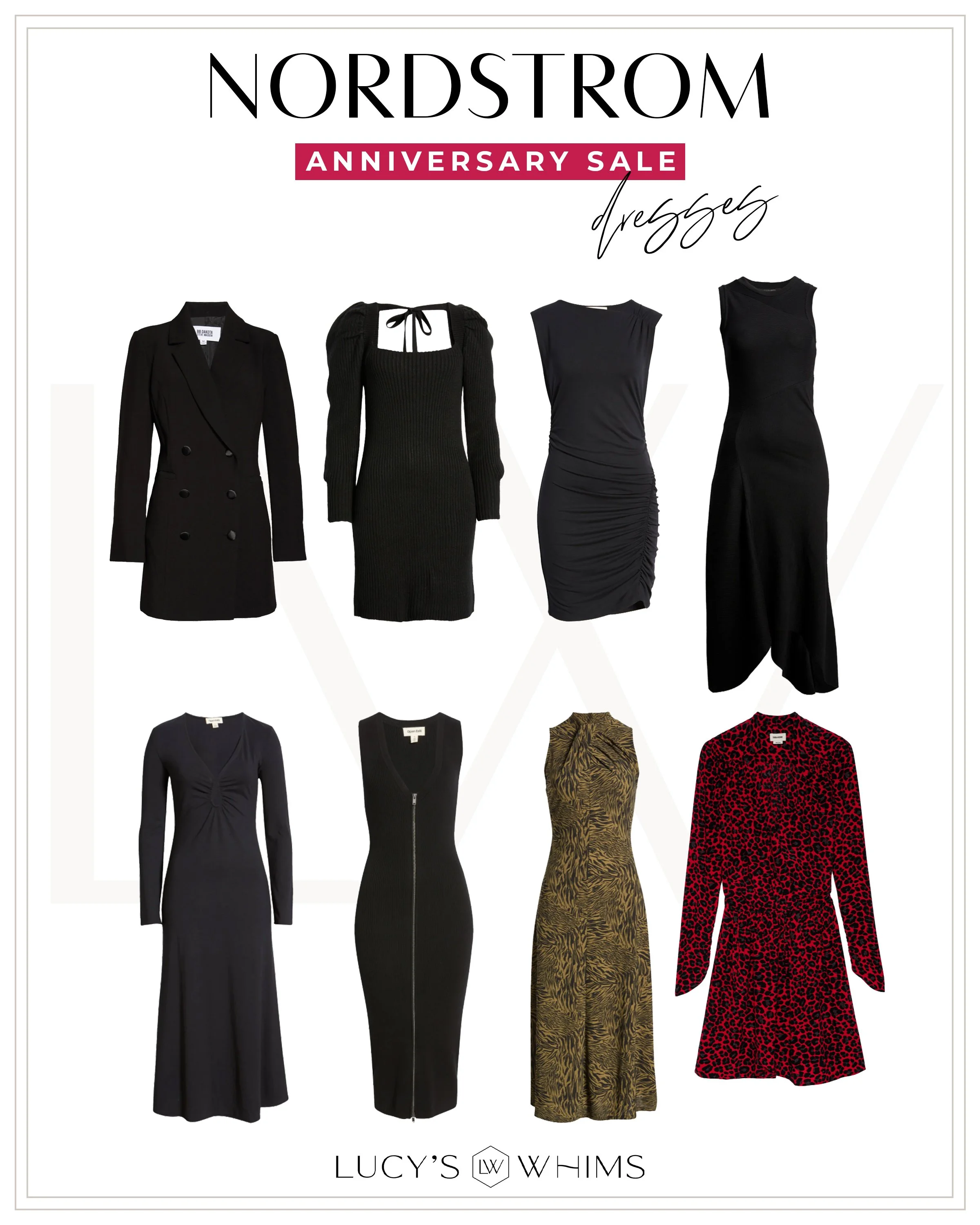 Nordstrom Anniversary Sale Dresses