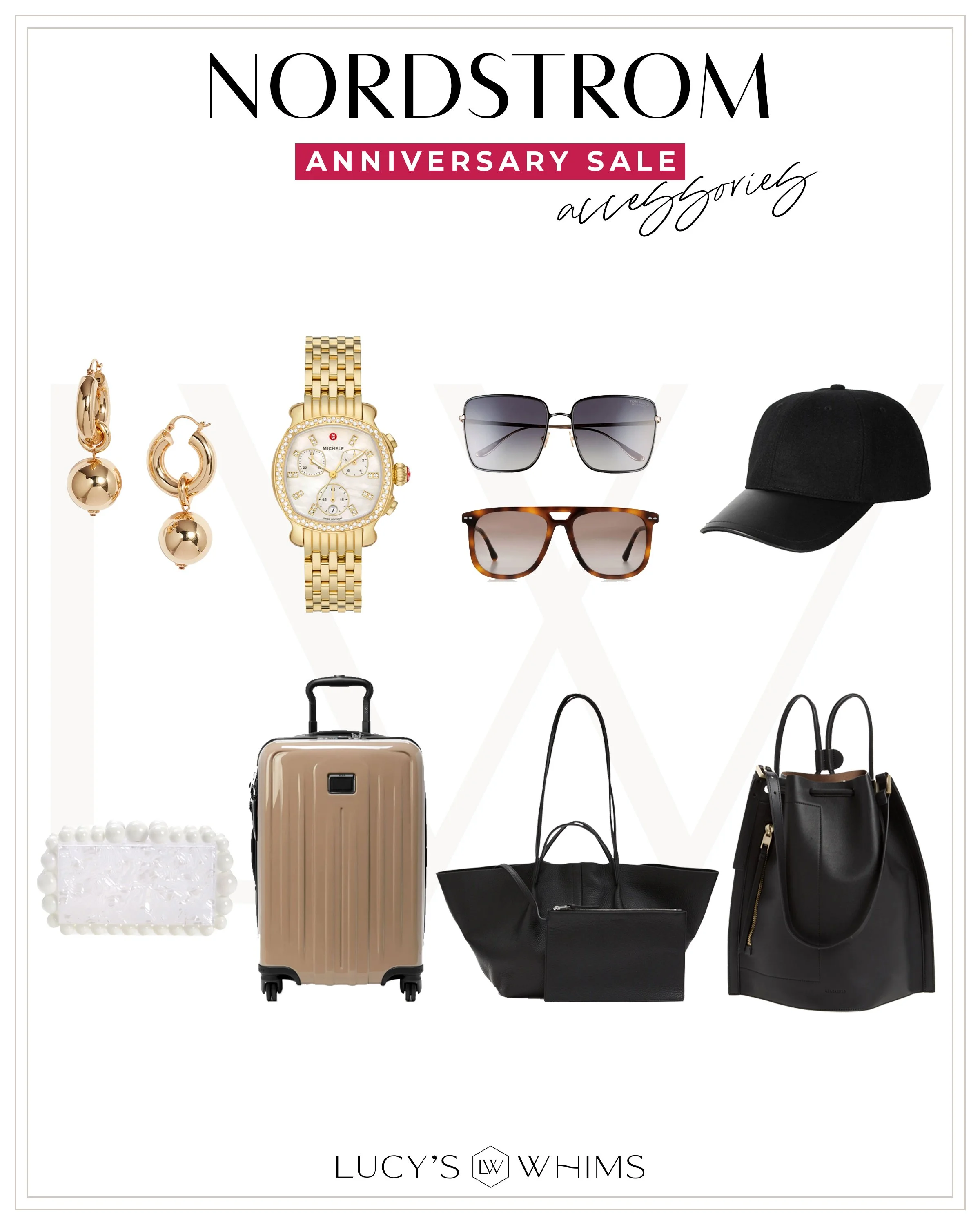 Nordstrom Anniversary Sale Accessories
