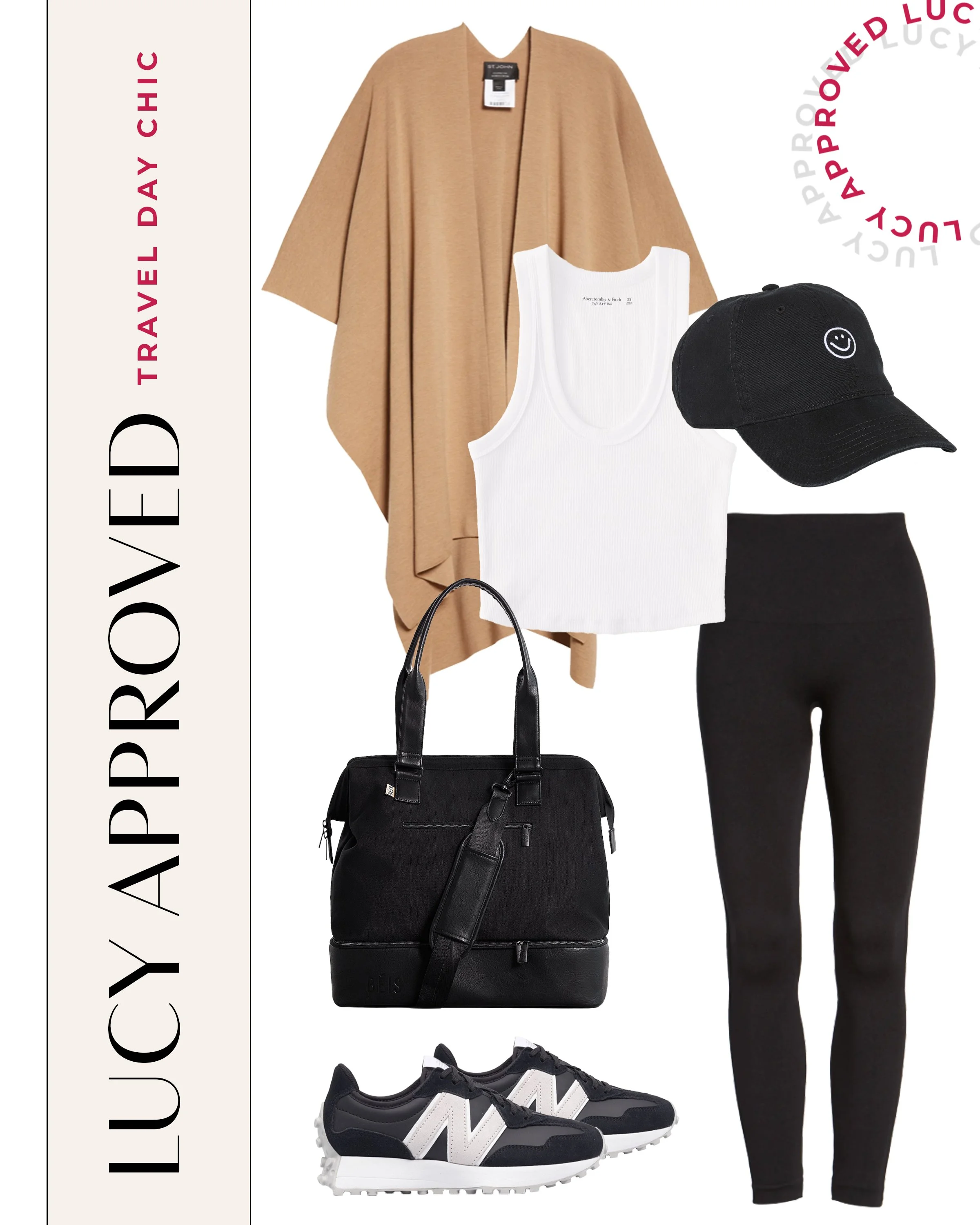 Lucy Approved // Travel Day Chic