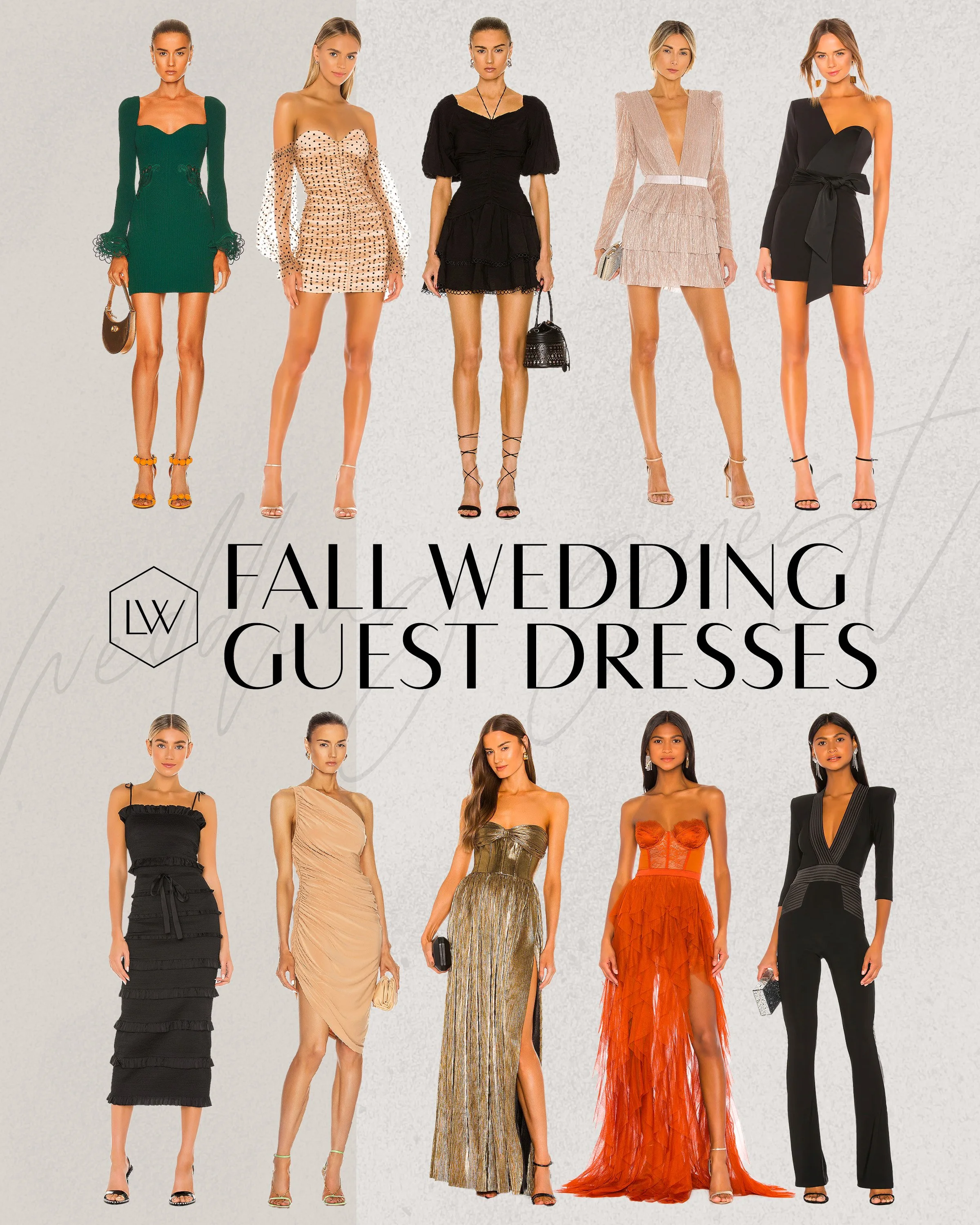 Fall Wedding Guest Dresses