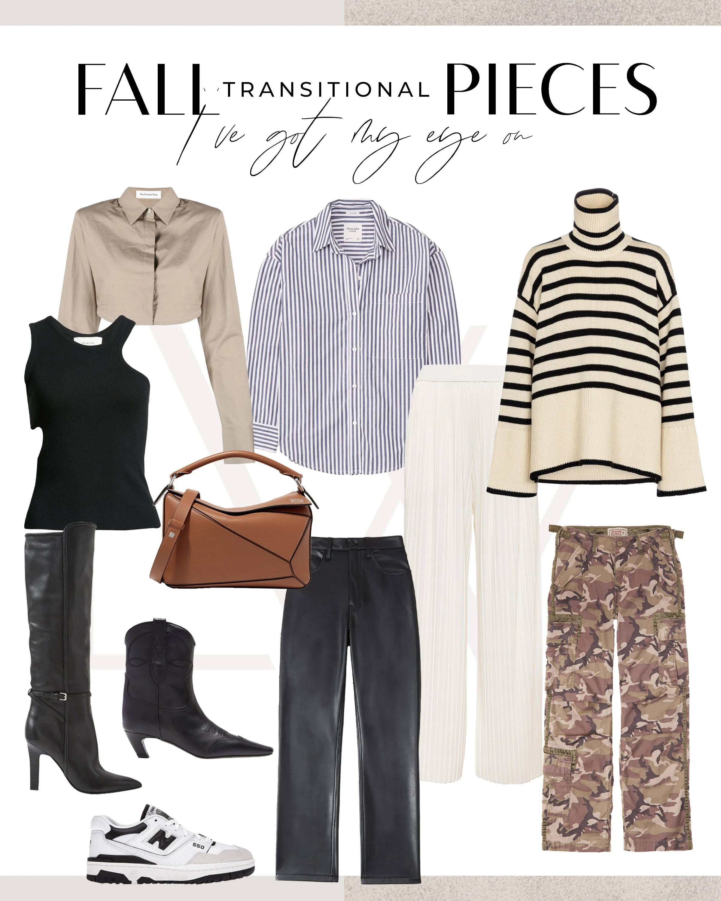 Fall Transitional Pieces I've Got My Eye On