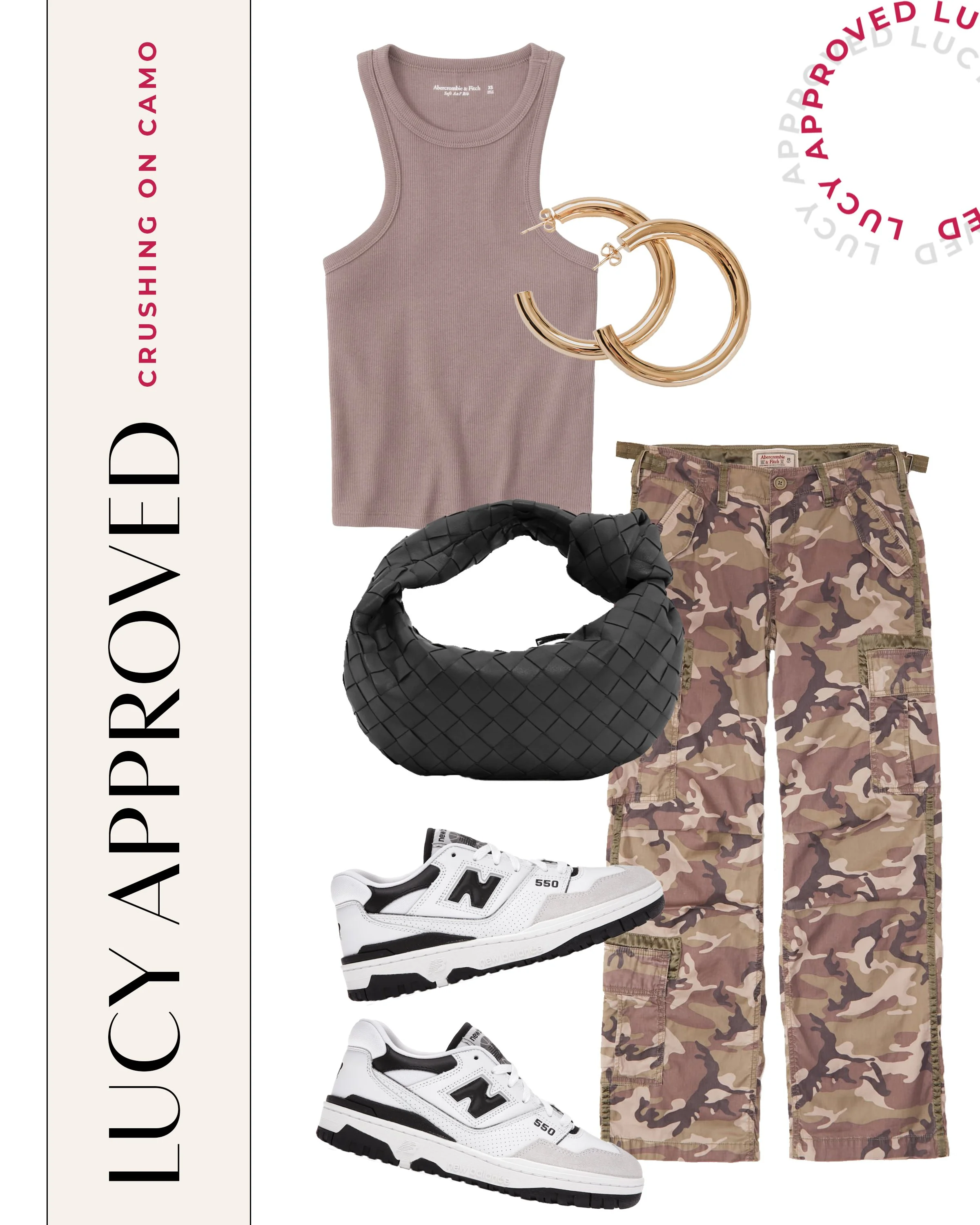 Lucy Approved // Crushing On Camo 