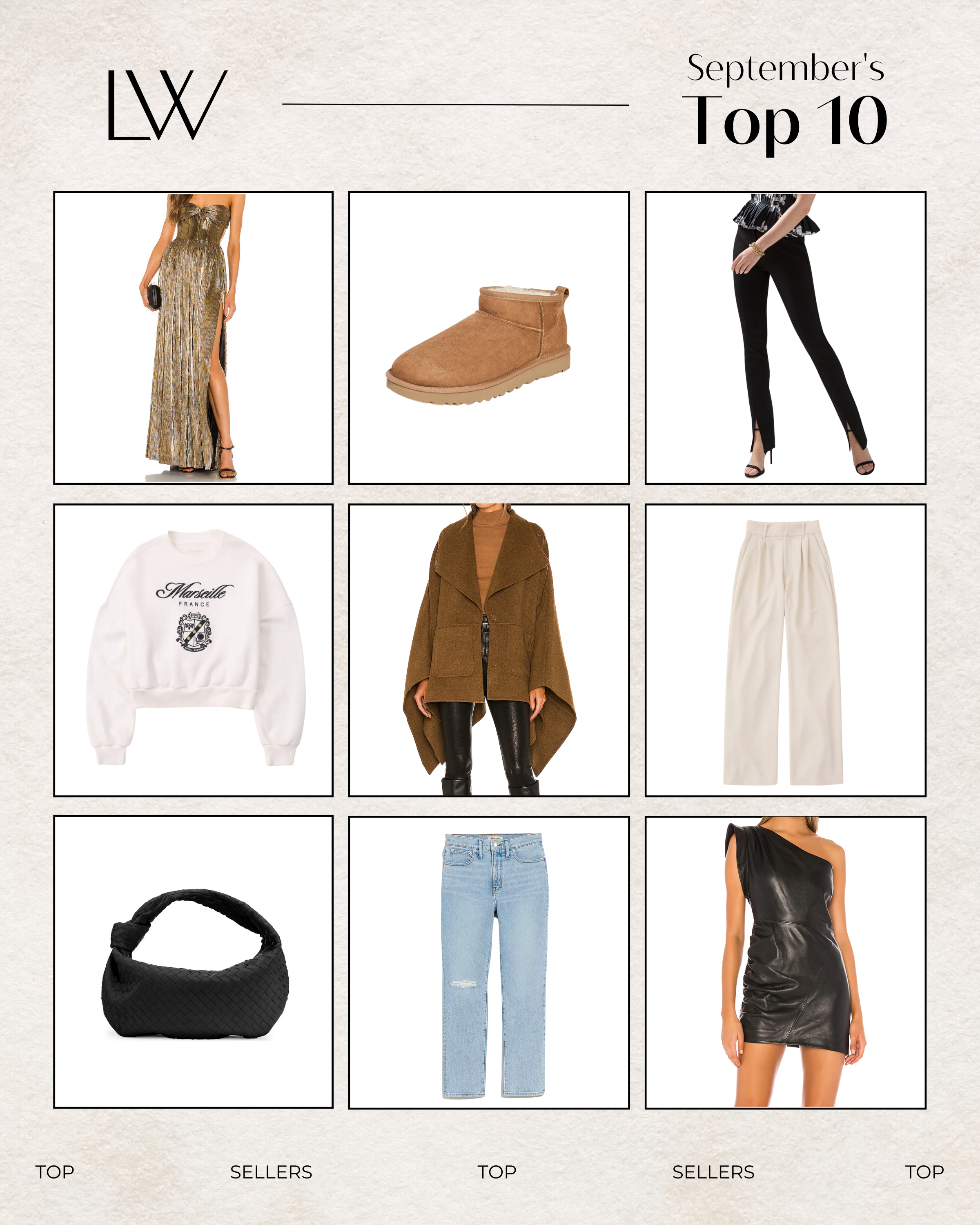 September's Top 10