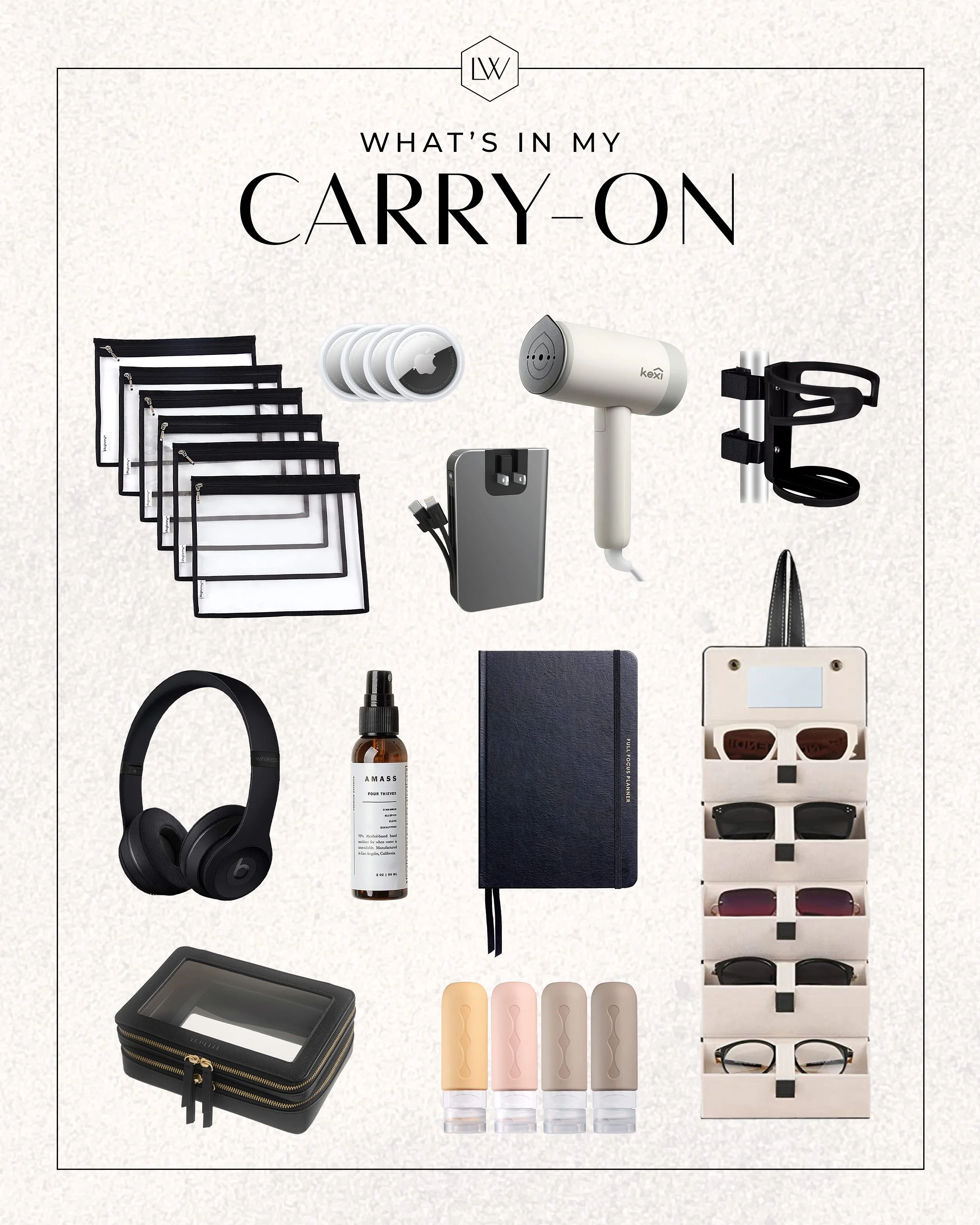 What's In My Carry-On