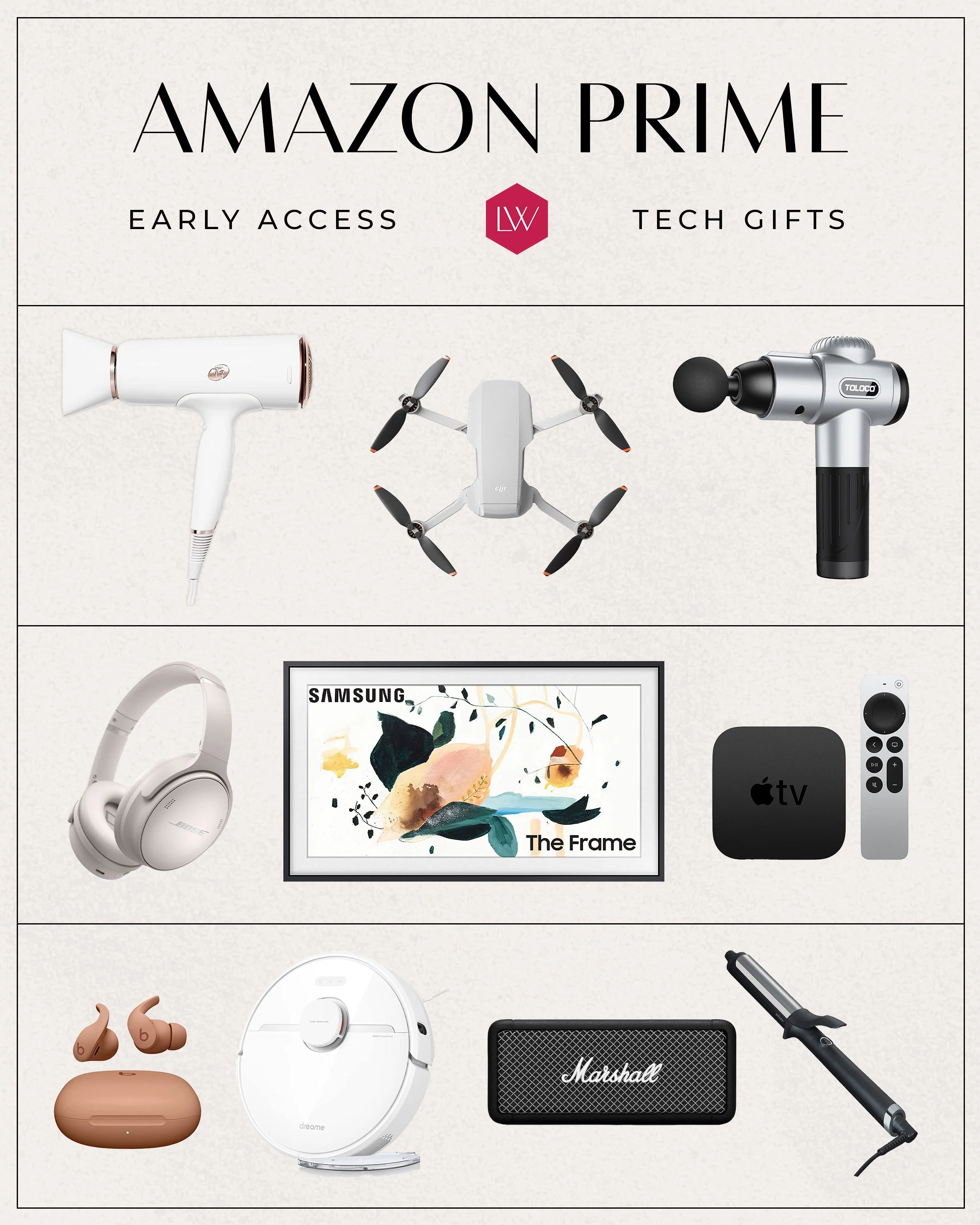 Amazon Prime Early Access Tech Gifts