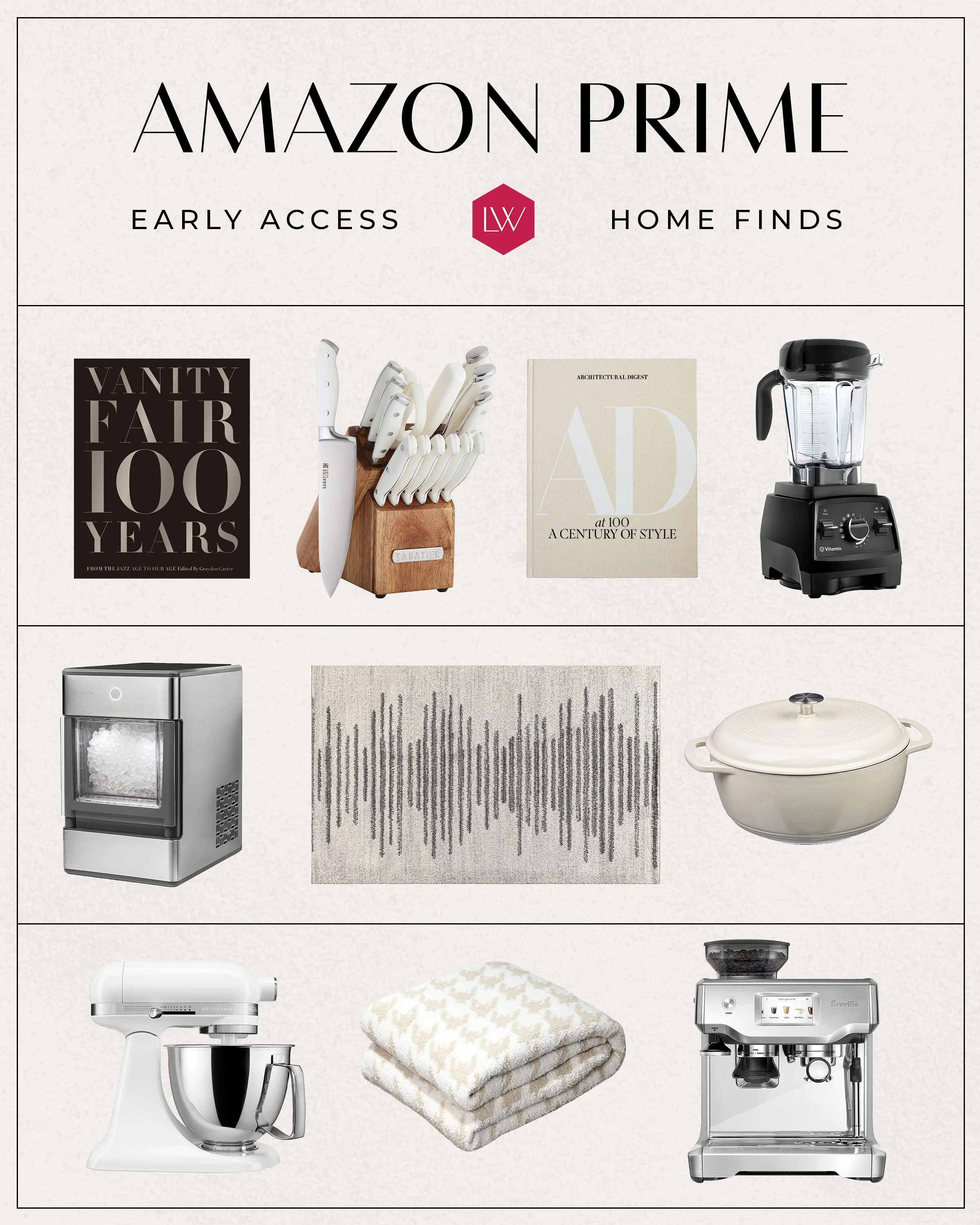 Amazon Prime Early Access Home Finds