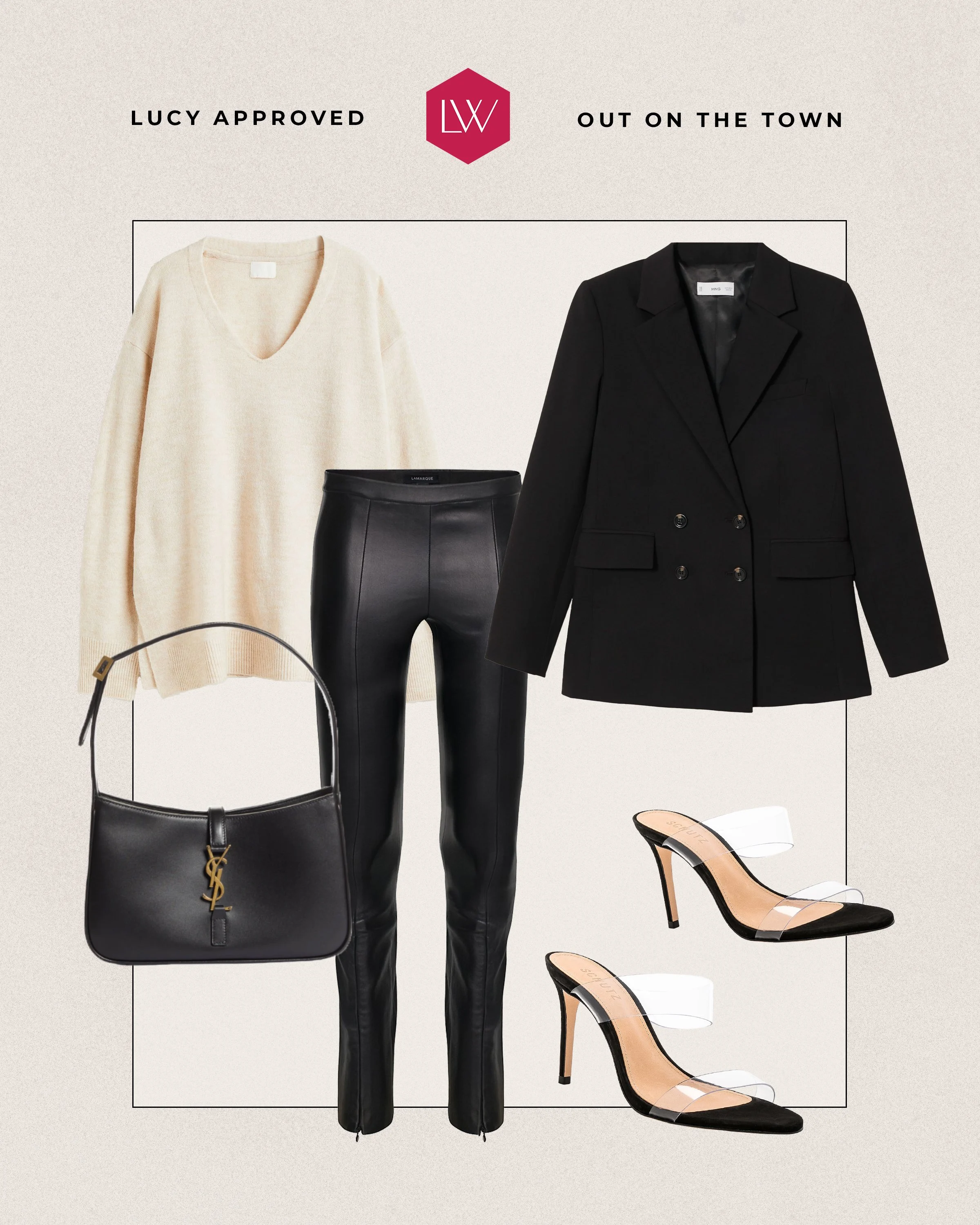 Lucy Approved // Out On the Town