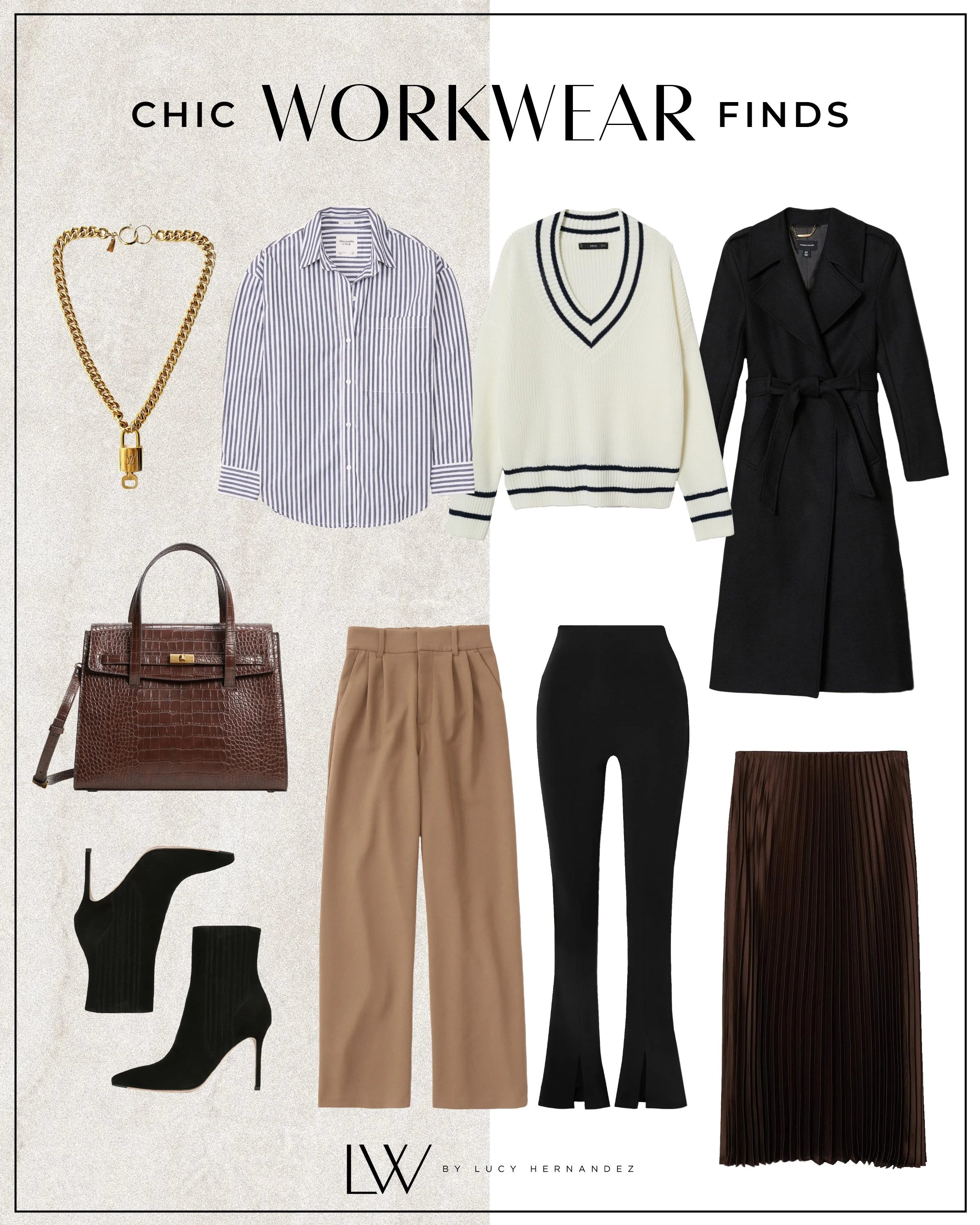 Chic Workwear Finds