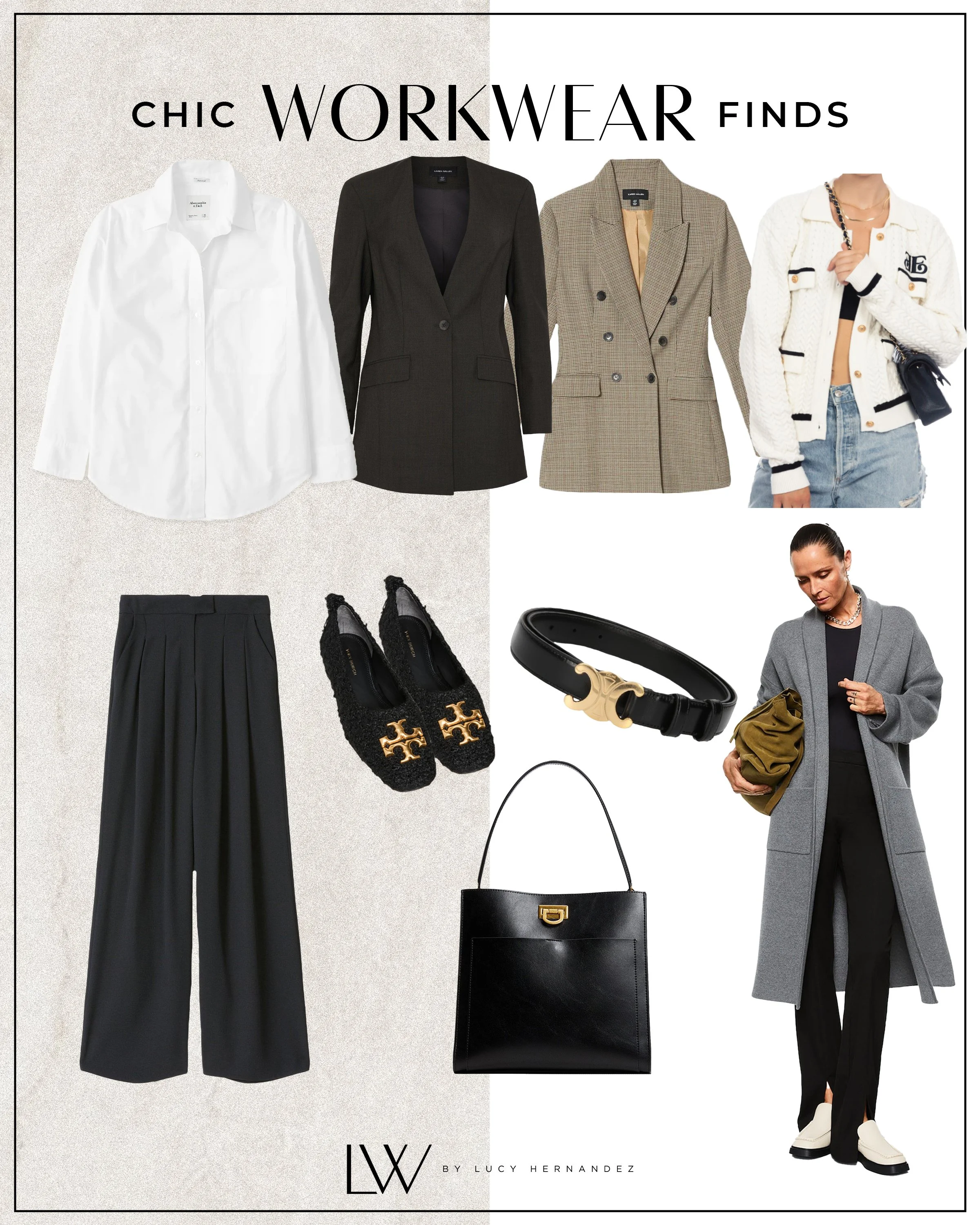 Chic Workwear Finds