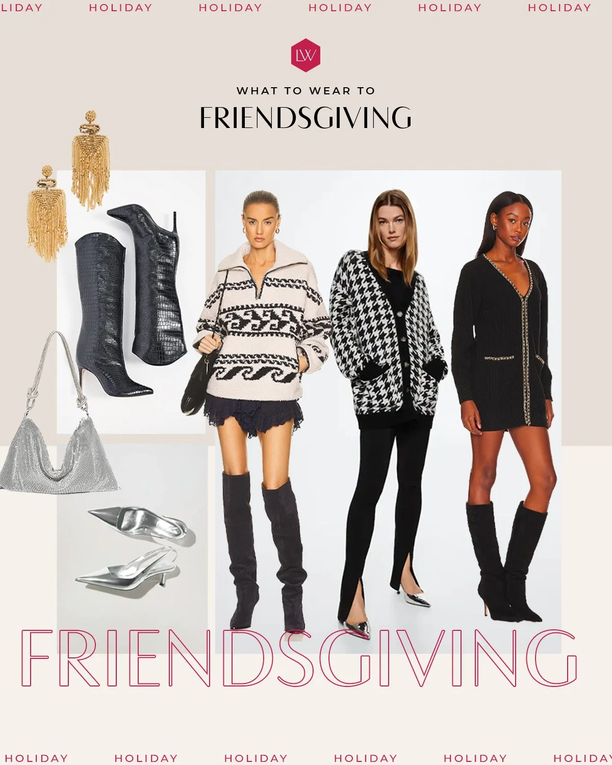 Holiday Circuit Friendsgiving