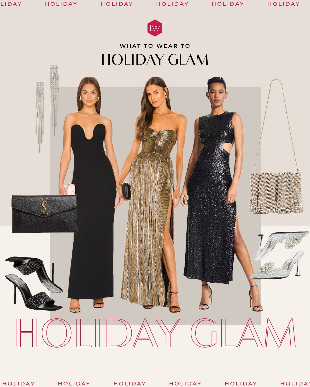 Holiday Circuit Glam