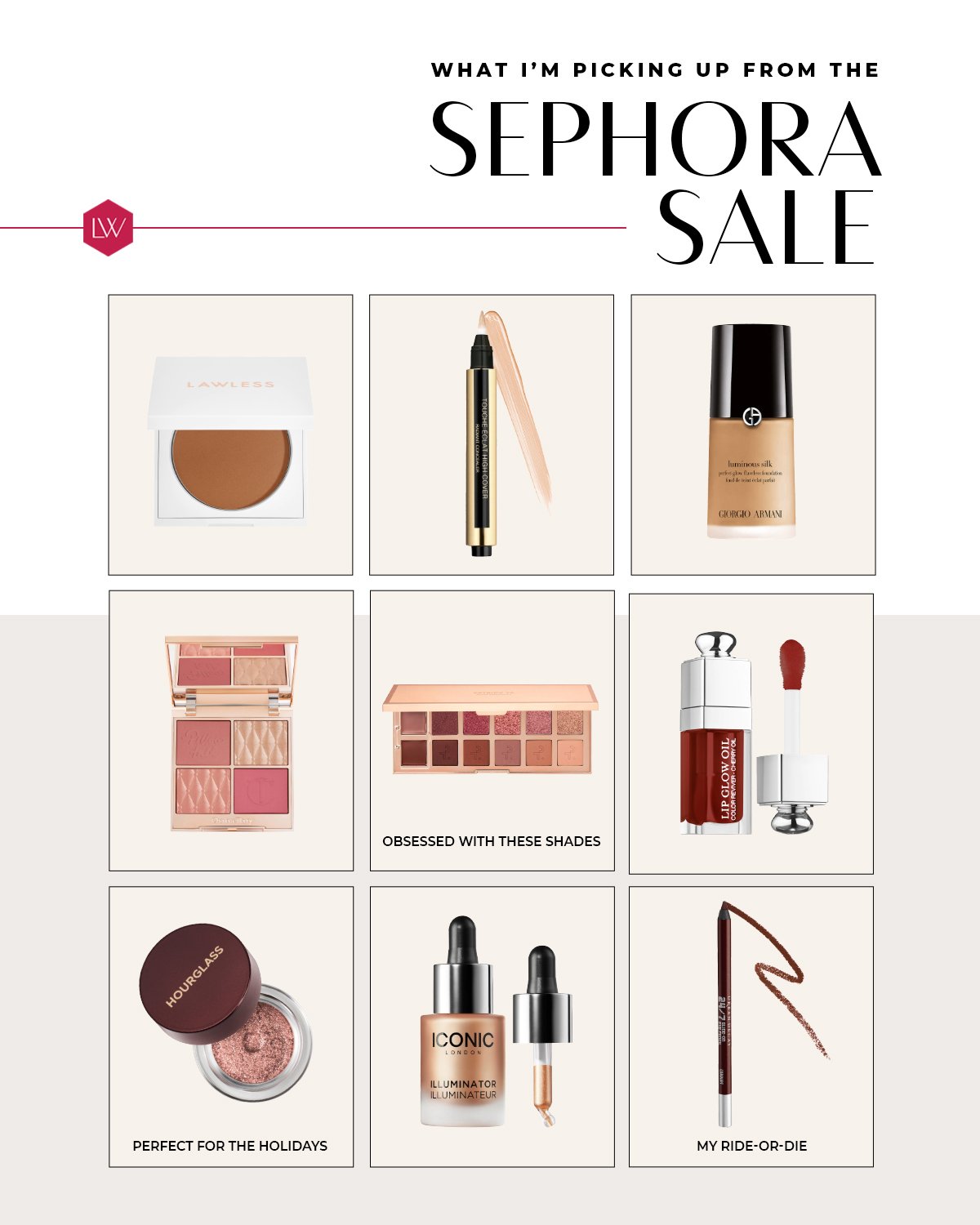 What I'm Picking Up From the Sephora Sale
