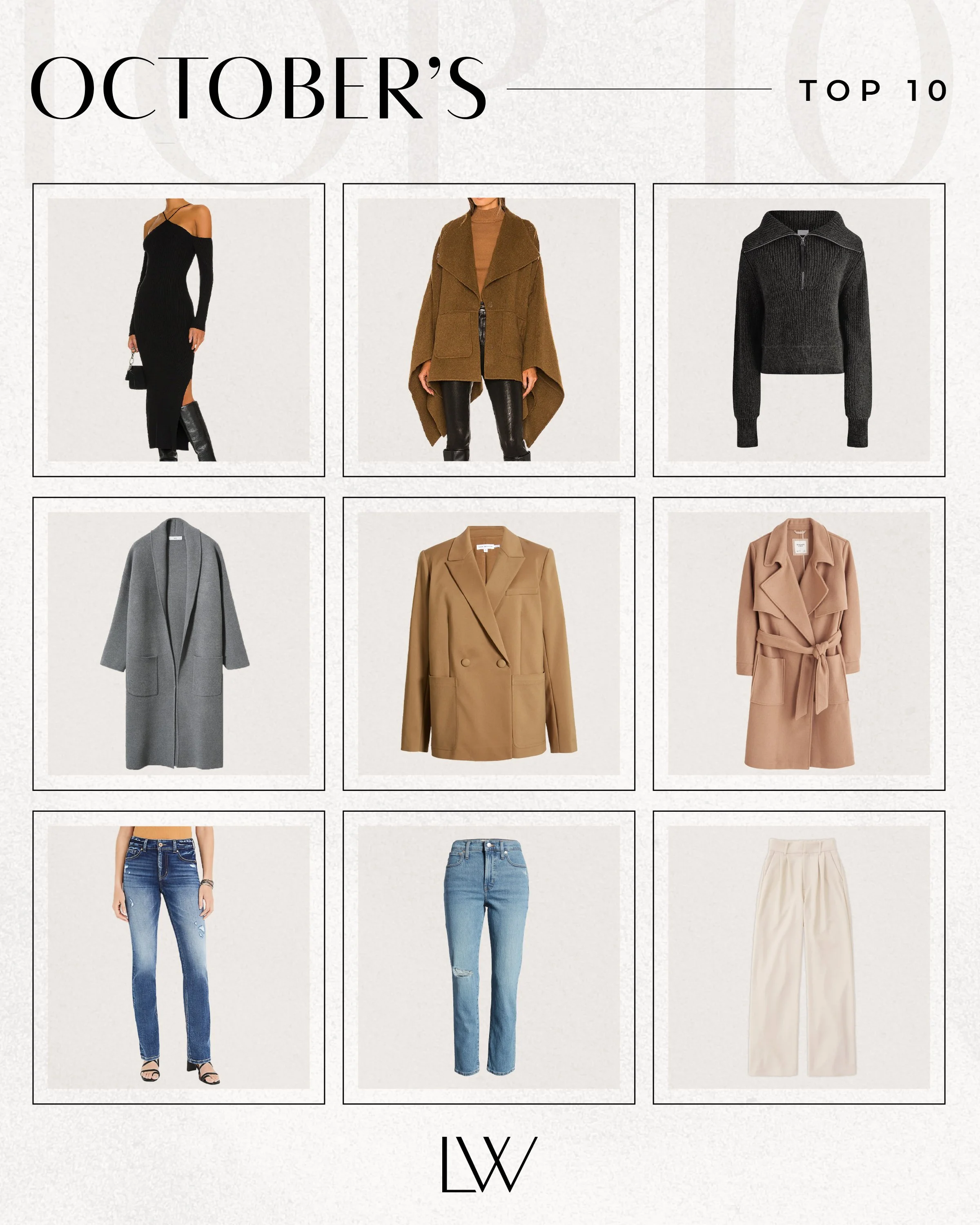 October's Top 10