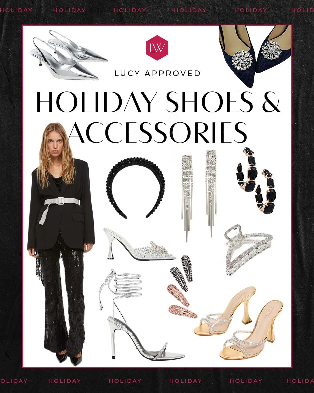Holiday Shoes &amp; Accessories