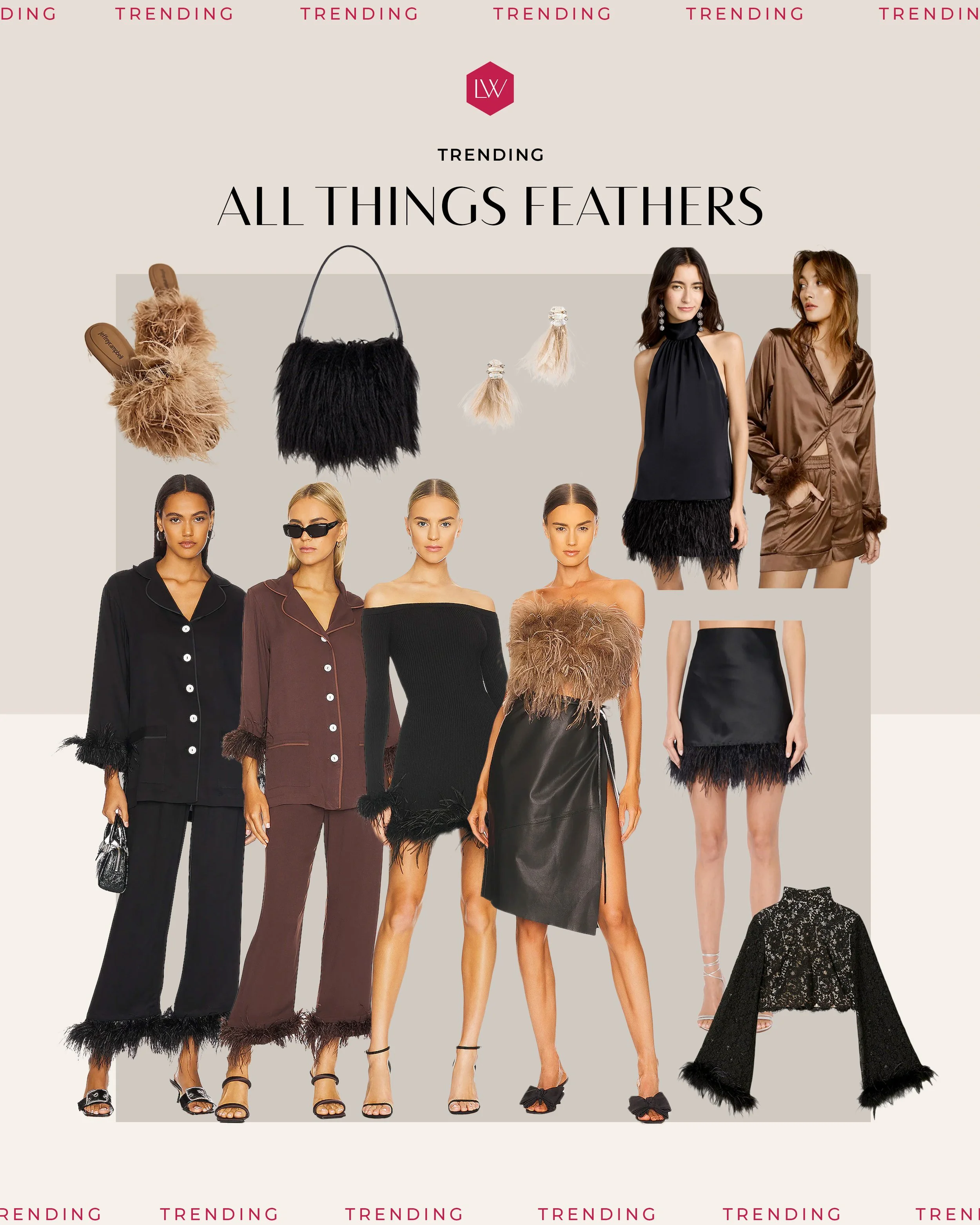 Trending: All Things Feathers