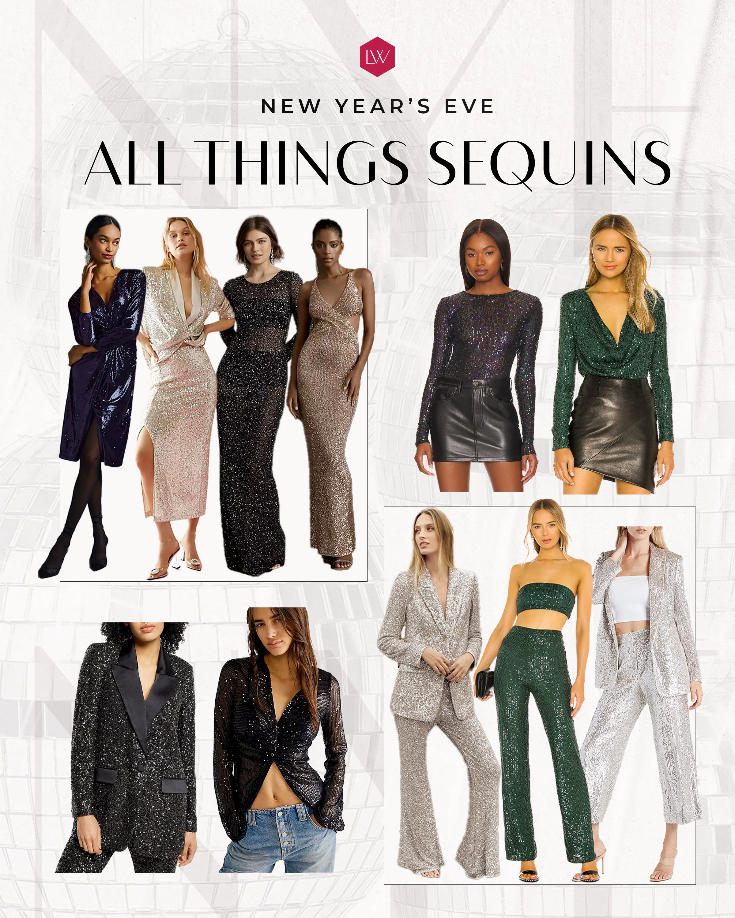 NYE // All Things Sequins