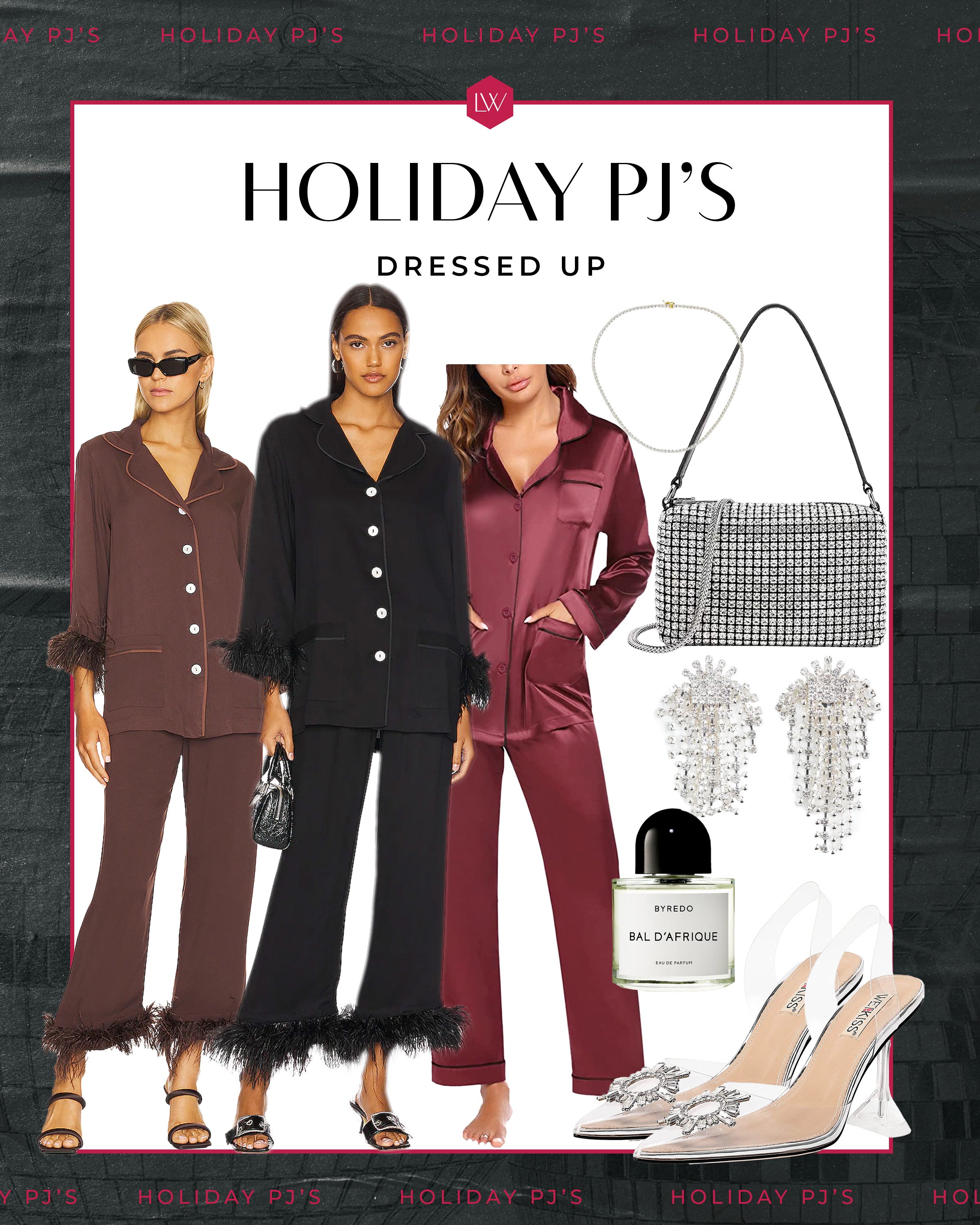 Holiday PJ's Dressed Up