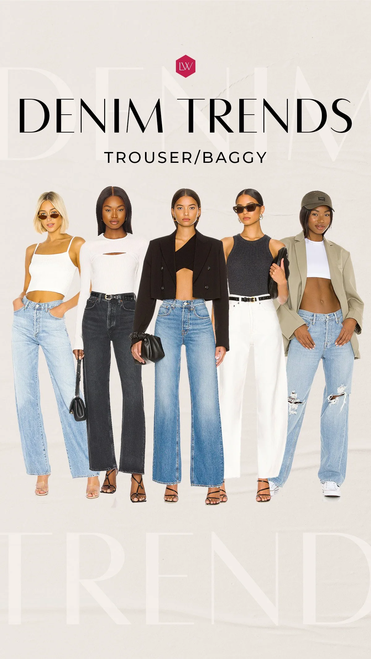 Trouser &amp; Baggy Jeans