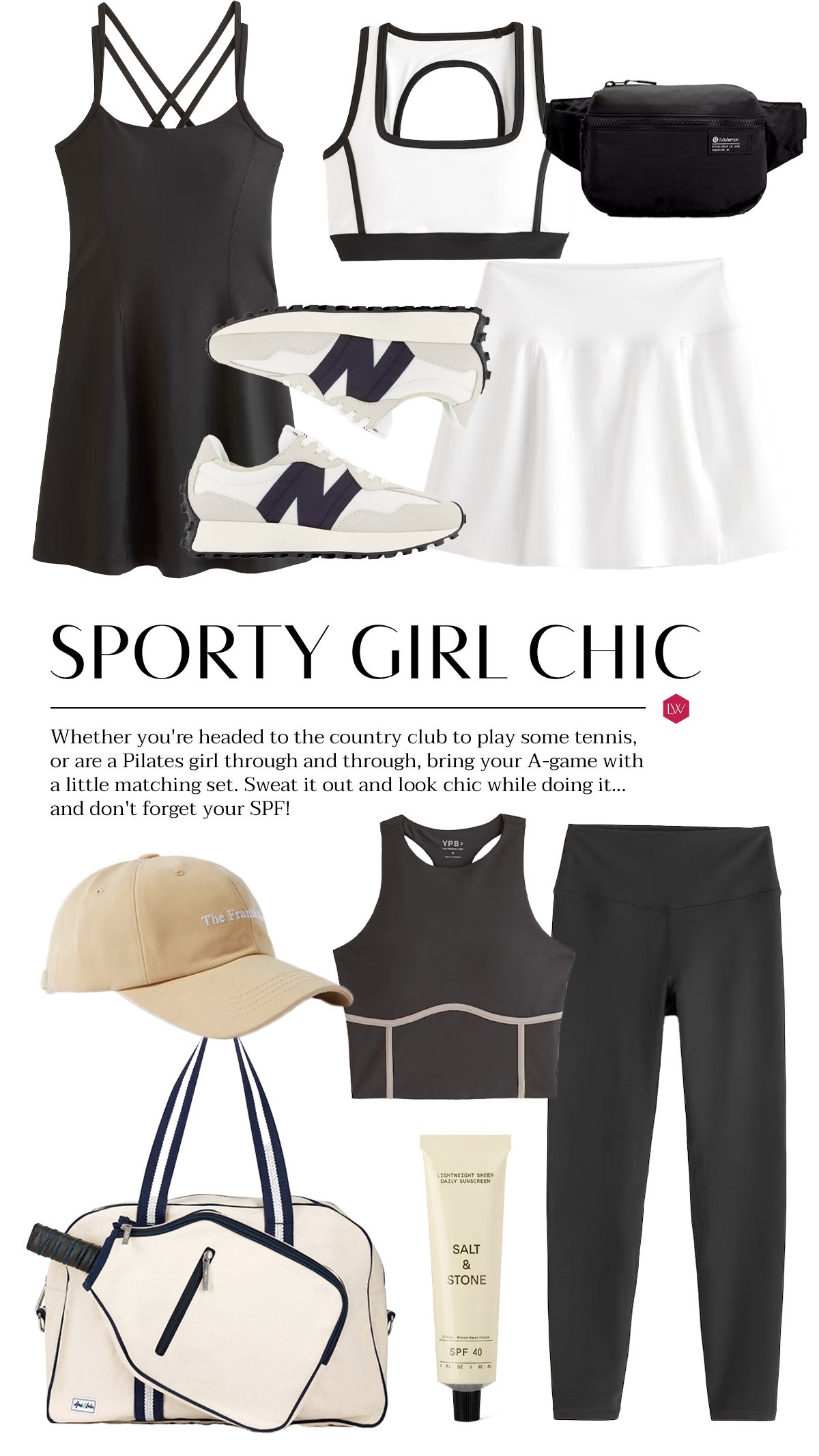 Sporty Girl Chic