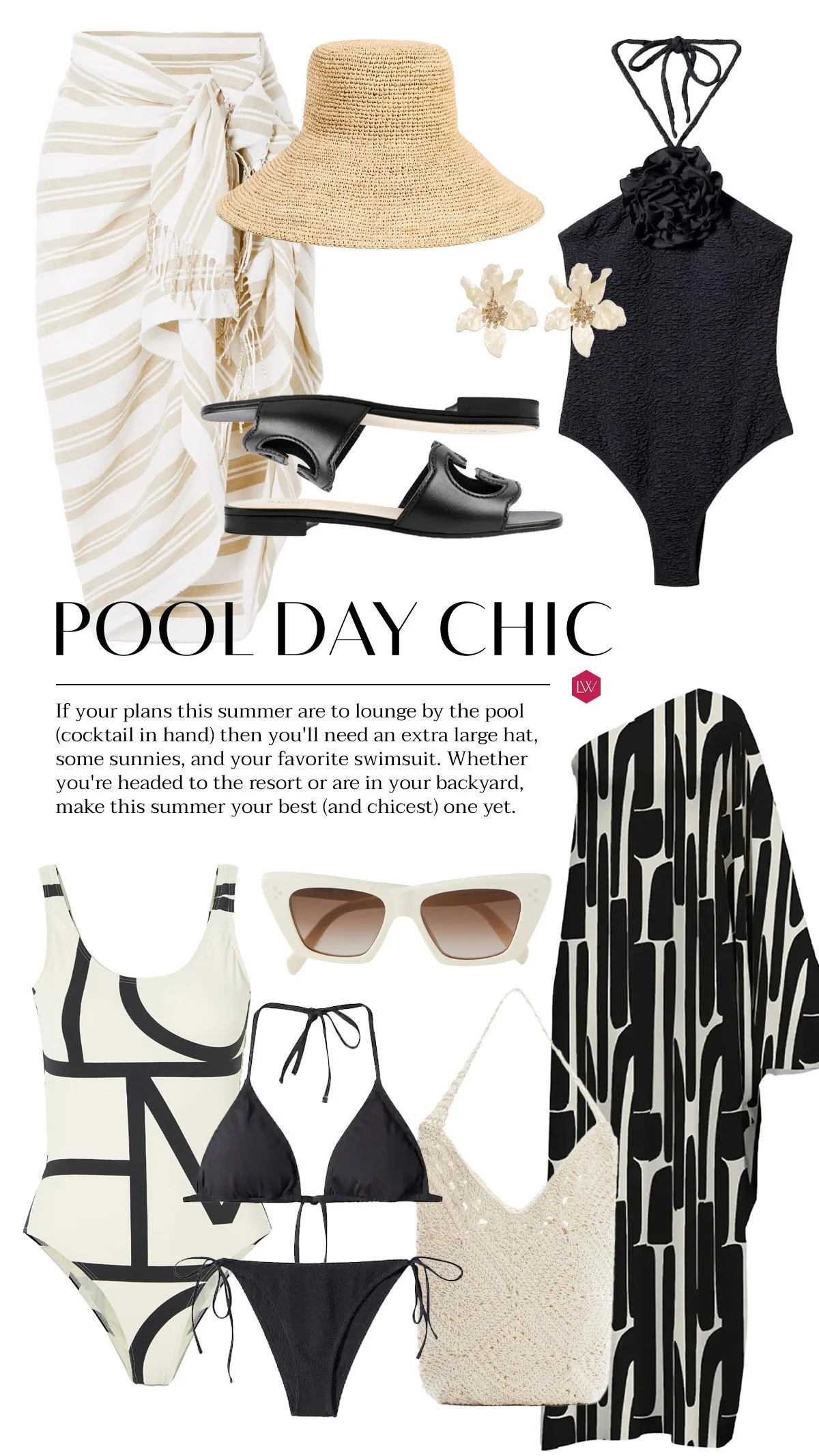 Pool Day Chic