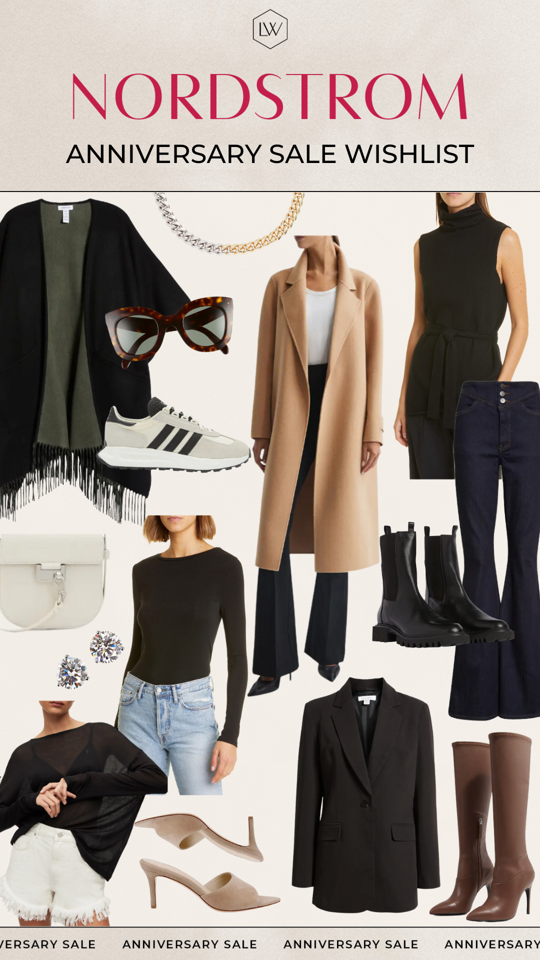 My Nordstrom Sale Wishlist