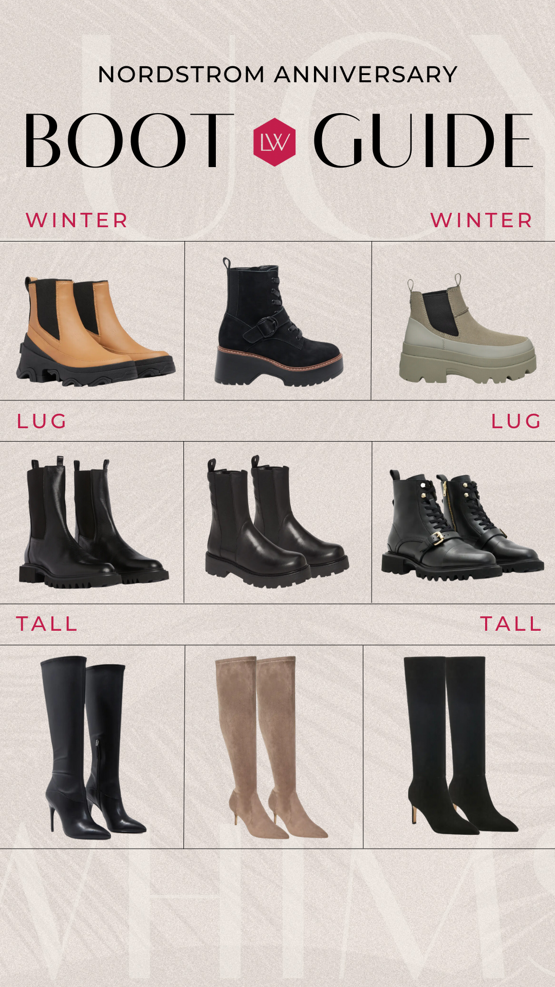 Nordstrom Sale Boot Guide