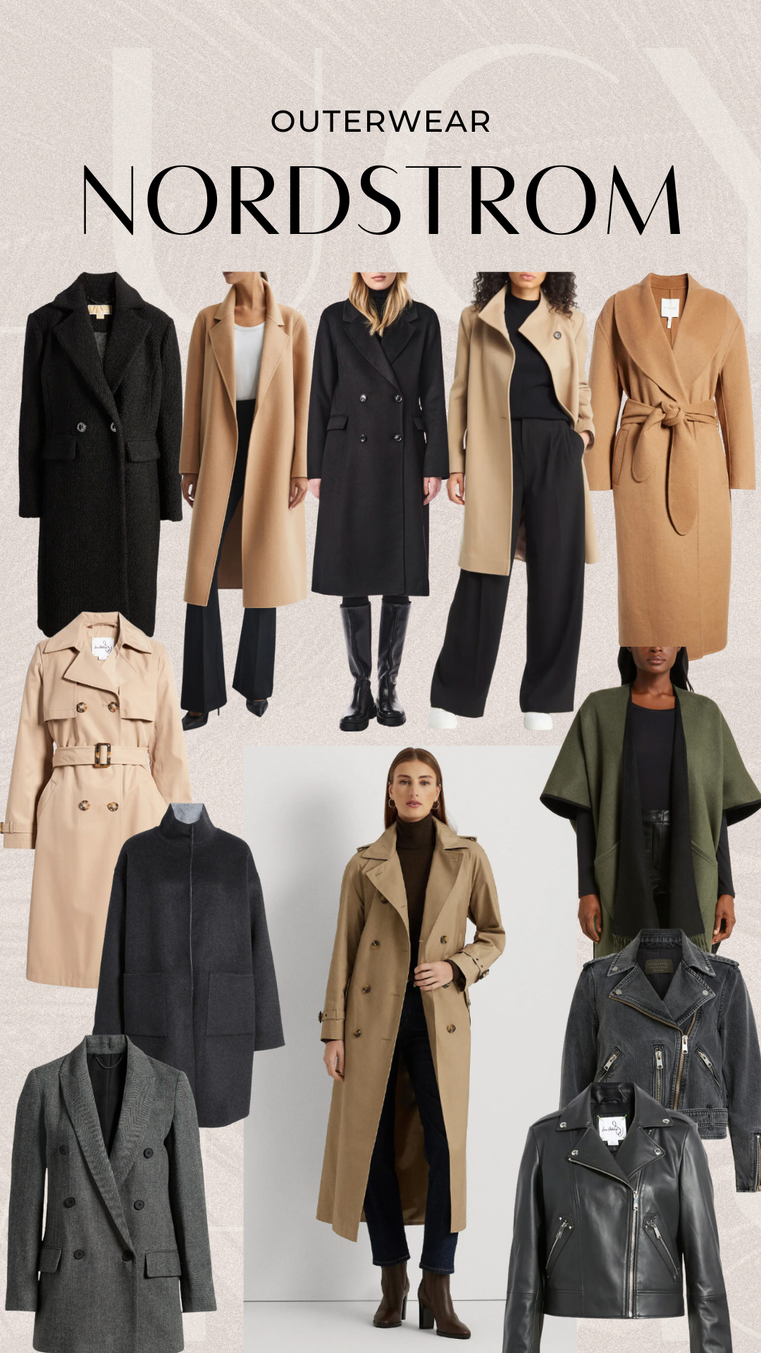 Nordstrom Outerwear