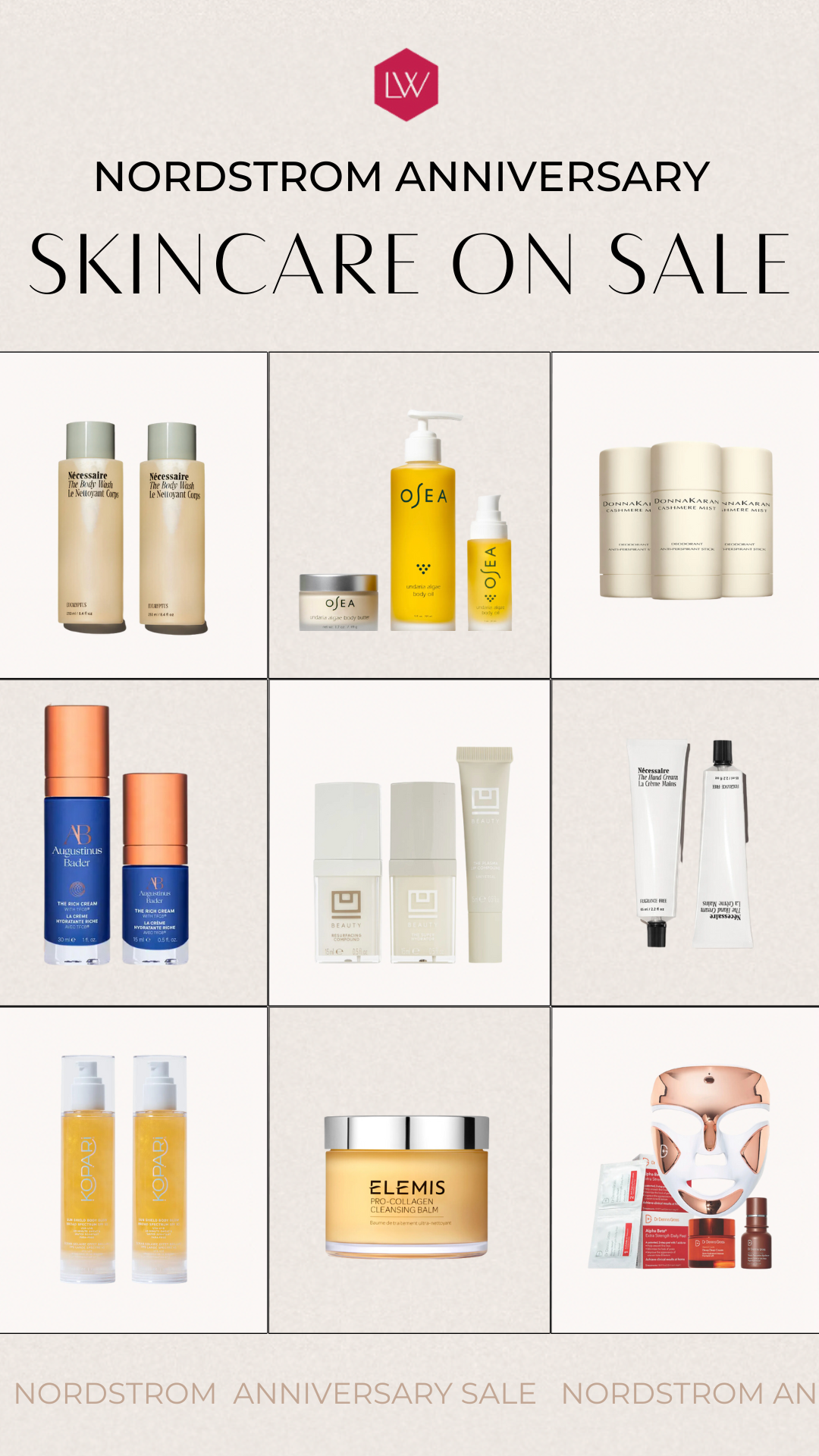Nordstrom Sale Skincare