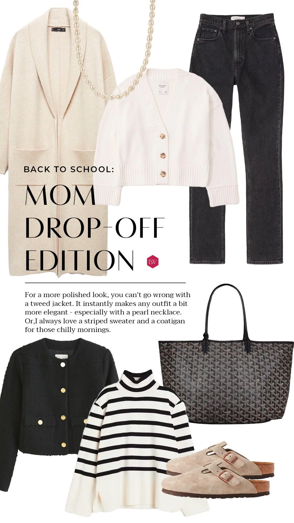 Back to School Drop Off