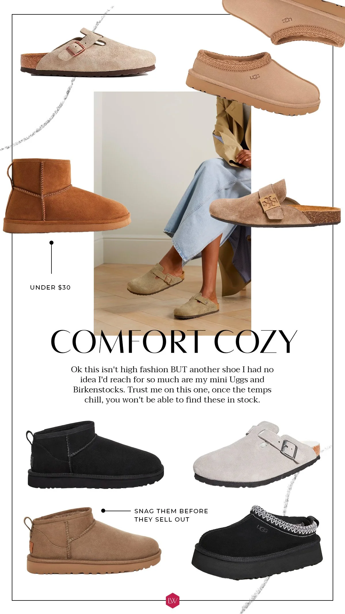 Suede Boots &amp; Shoes