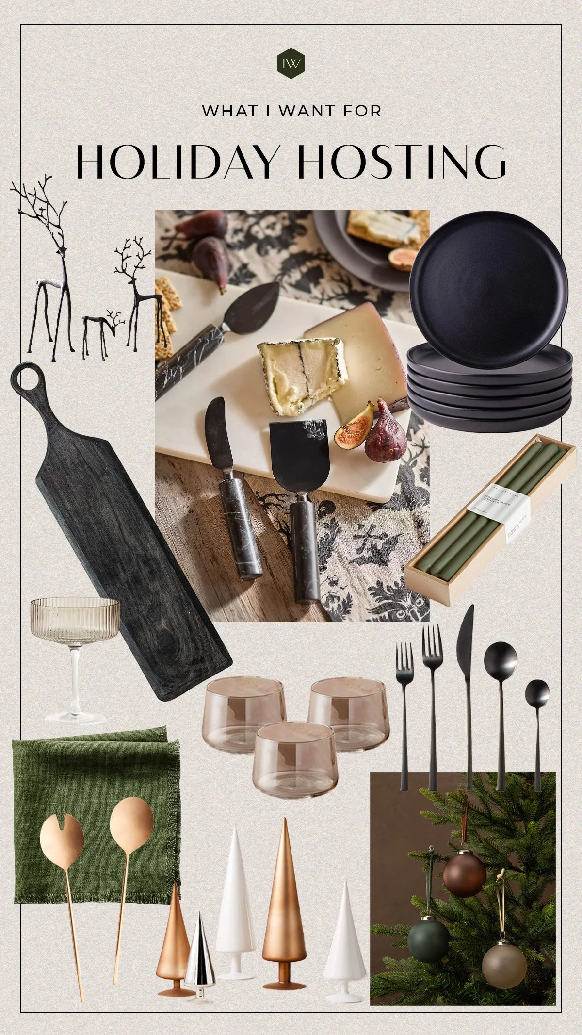 What I Want for Holiday Hosting