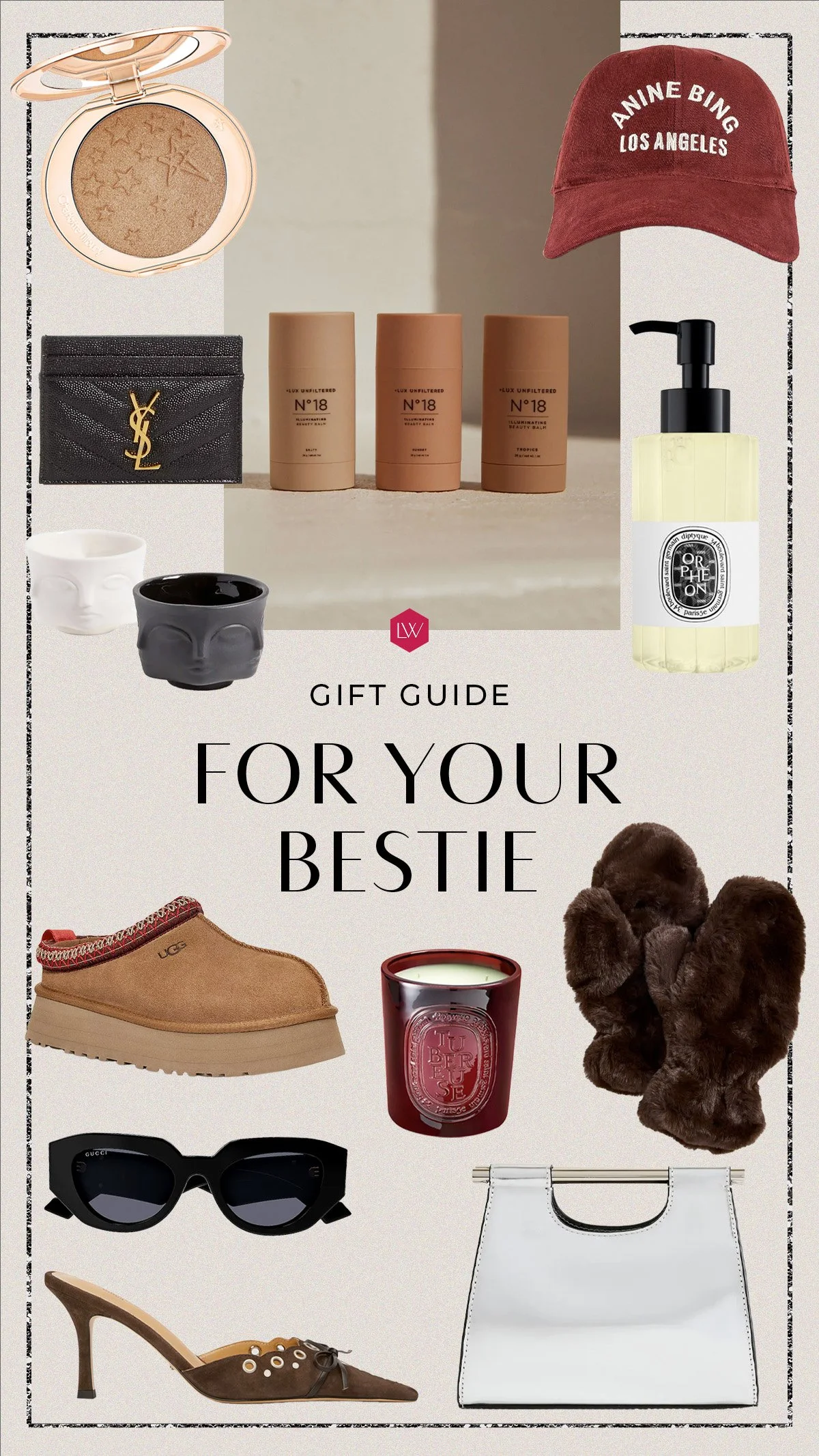 Gift Guide for Your Bestie