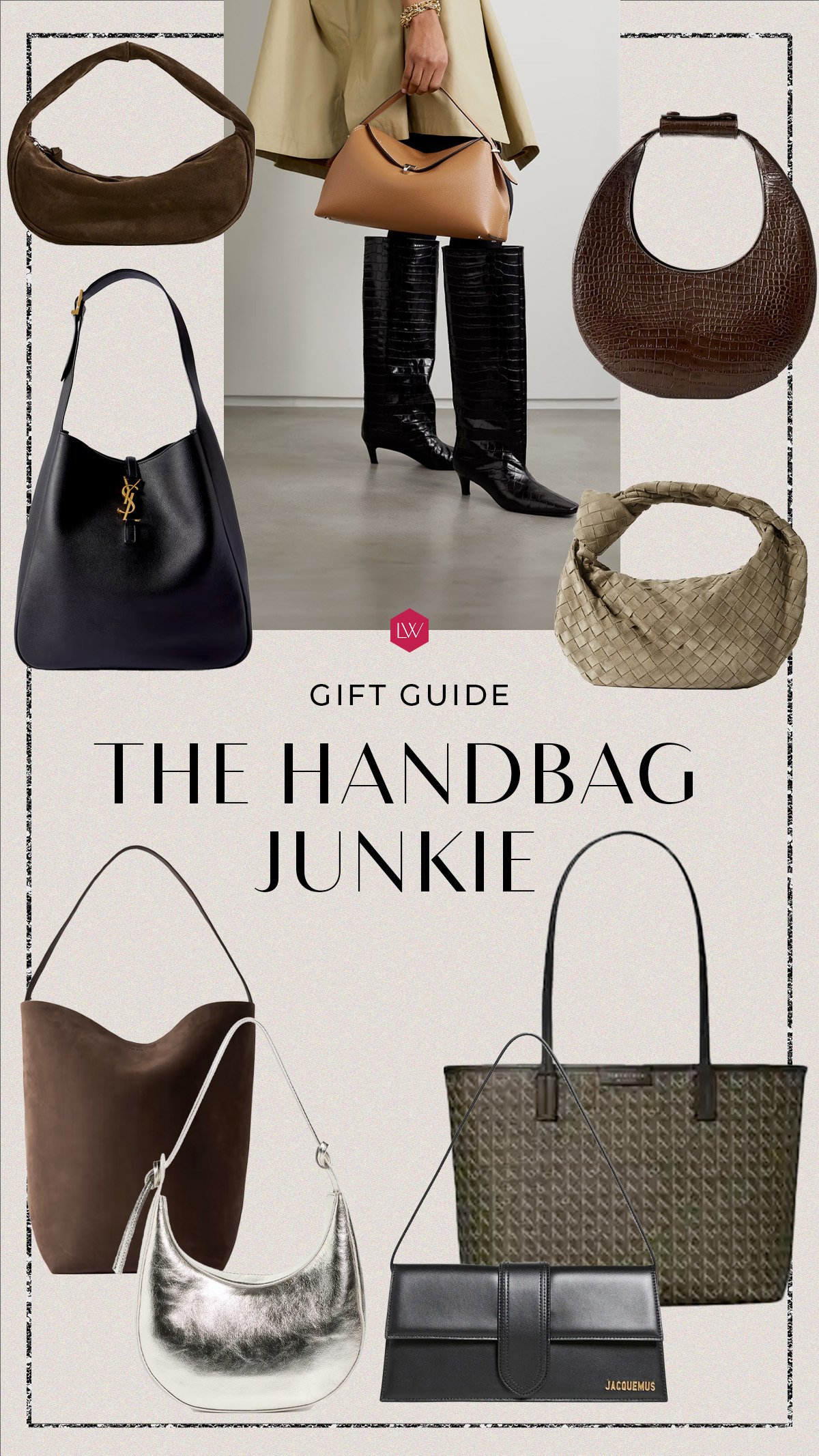 Gift Guide for the Handbag Junkie