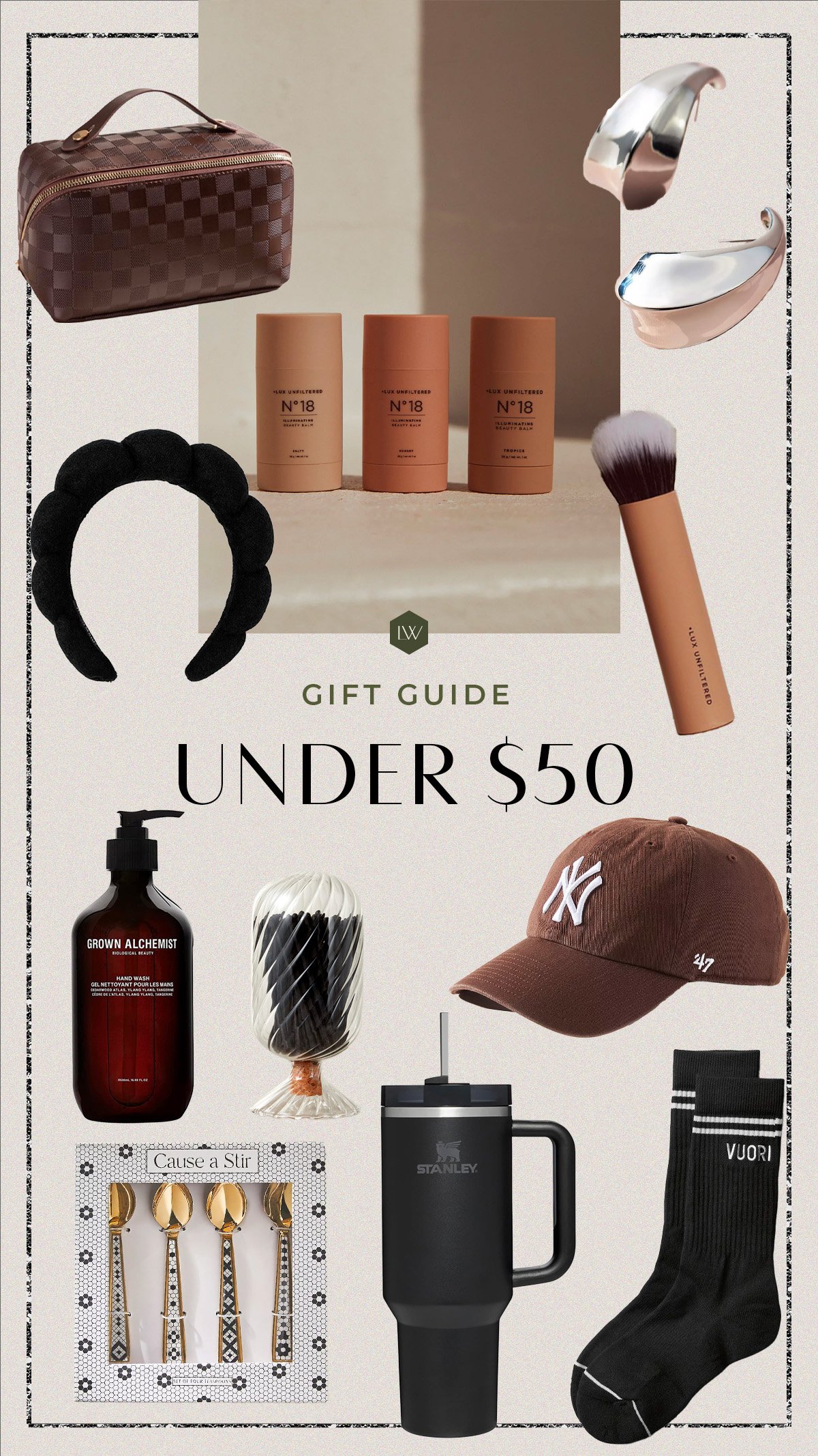 Gift Guide Under $50