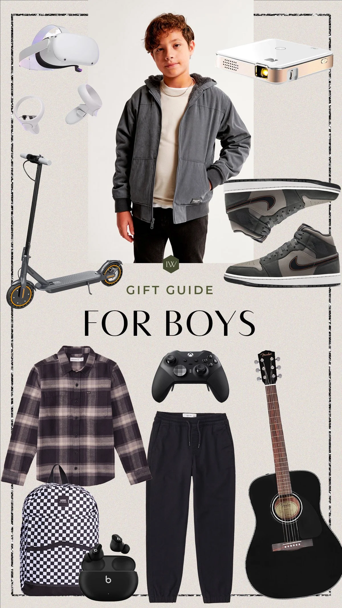 Gift Guide for Boys