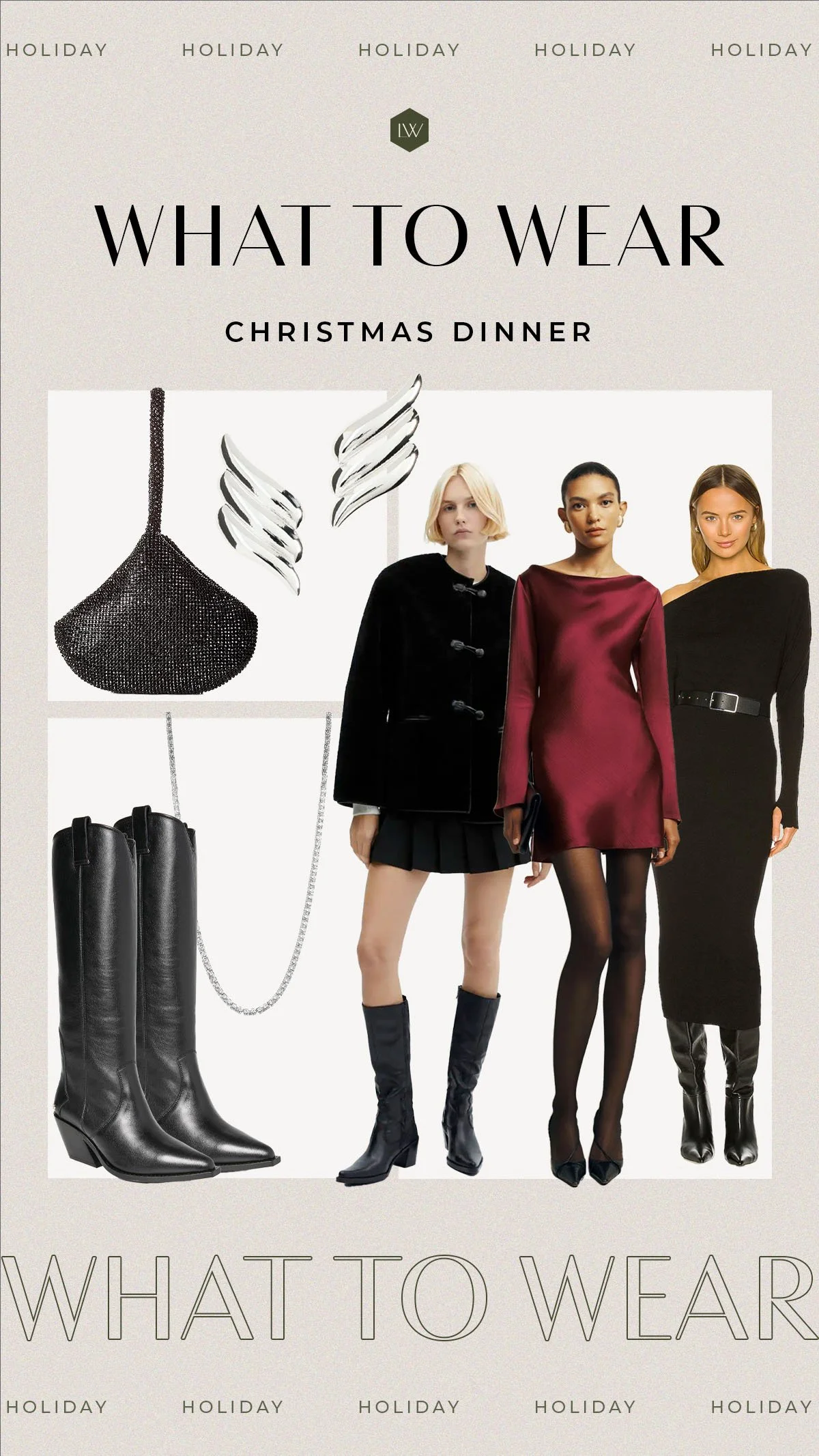 What to Wear to Christmas Dinner