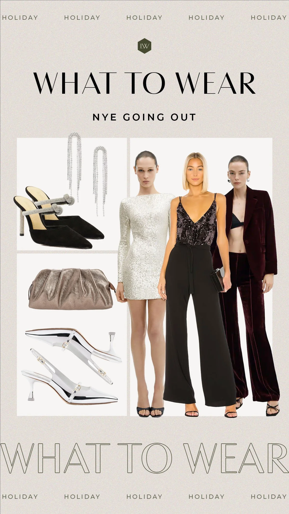 What to Wear NYE Going Out