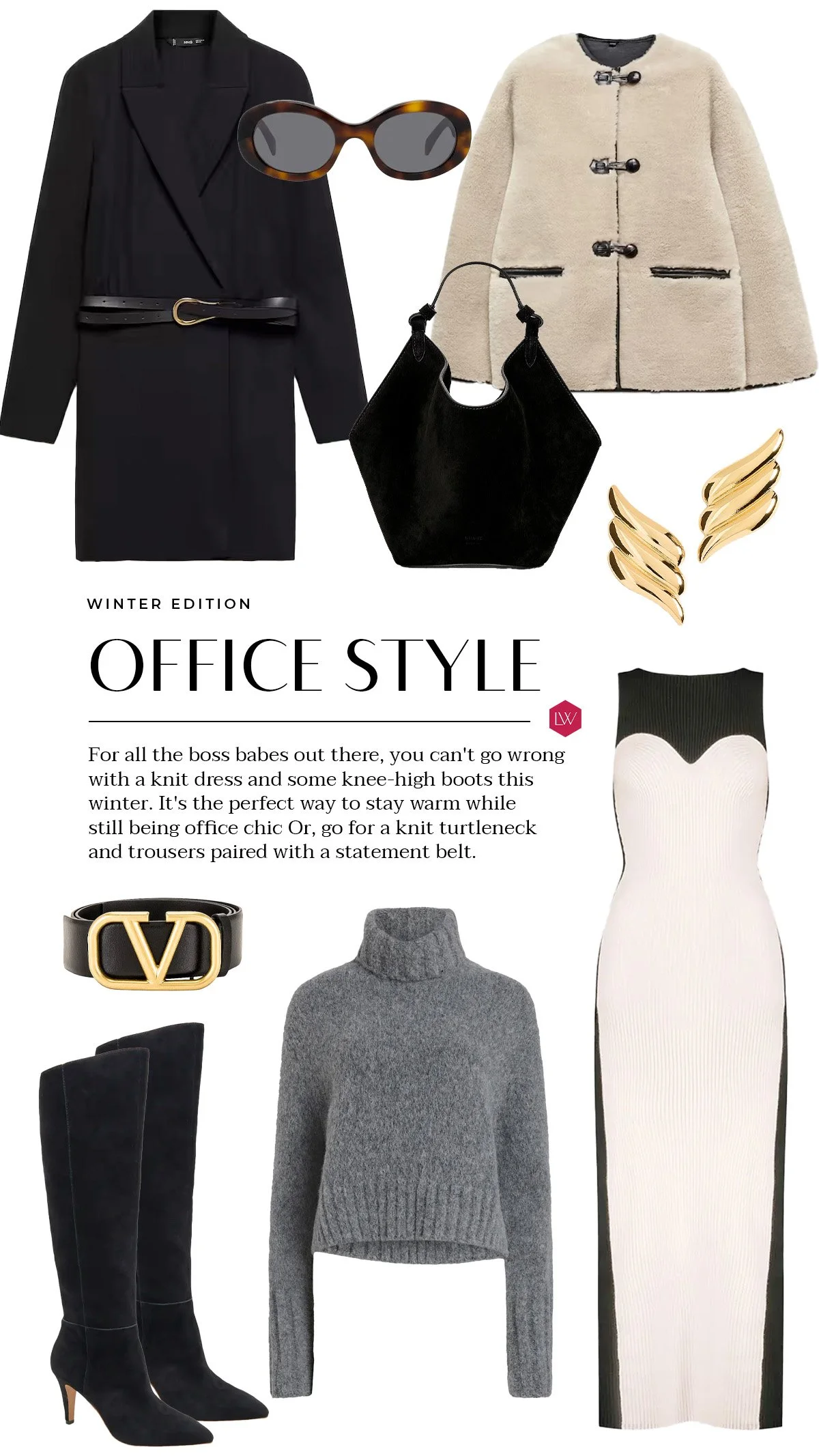 Winter Edition Office Style