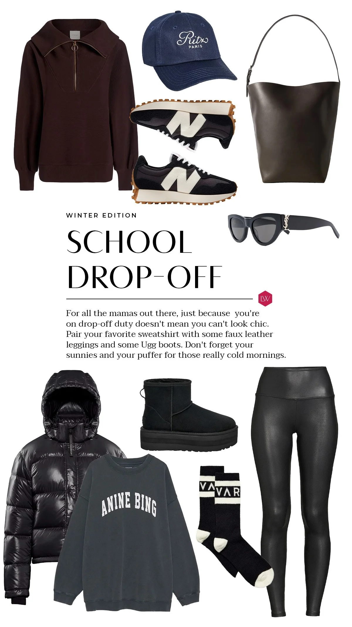 Winter Edition School Drop-Off