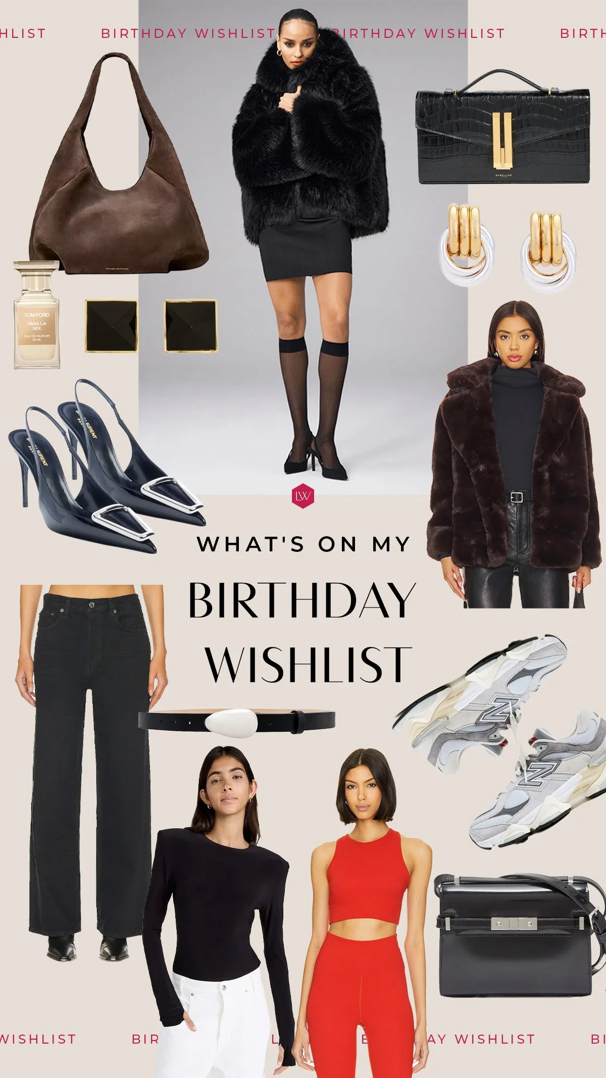 What's On My Birthday Wishlist