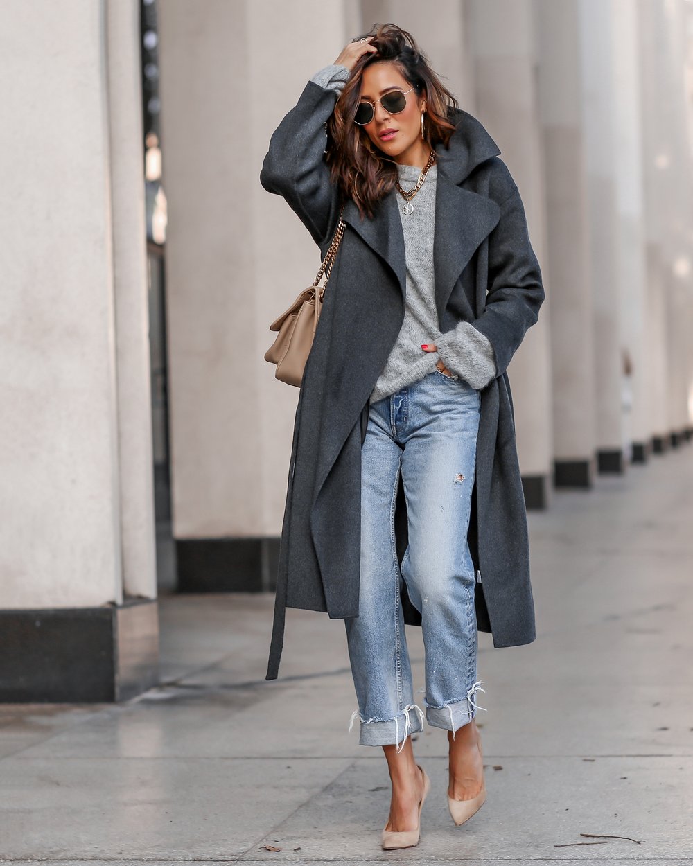 The Perfect Coat from Winter to Spring — Lucy's whims