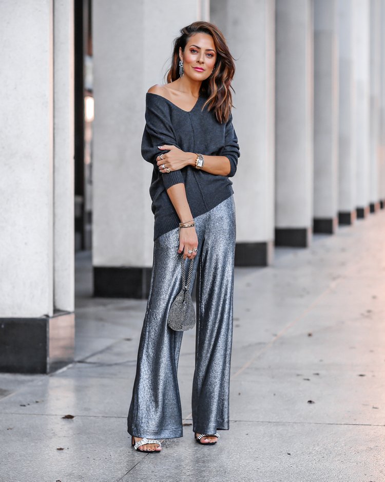 How to Style Metallics for the Holidays — Lucy's whims