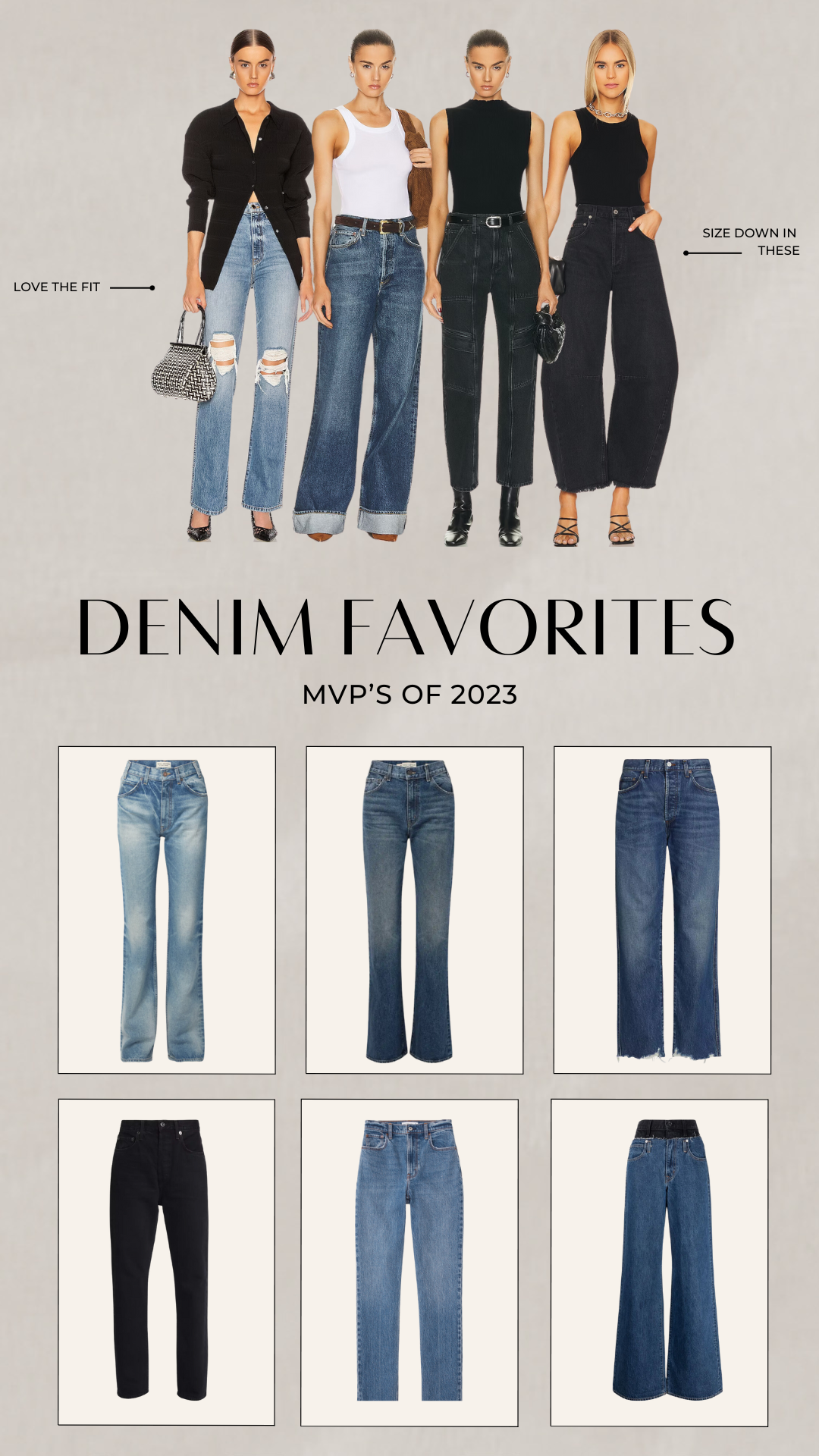 Denim Trends to Say Goodbye to in 2024 — Lucy's whims