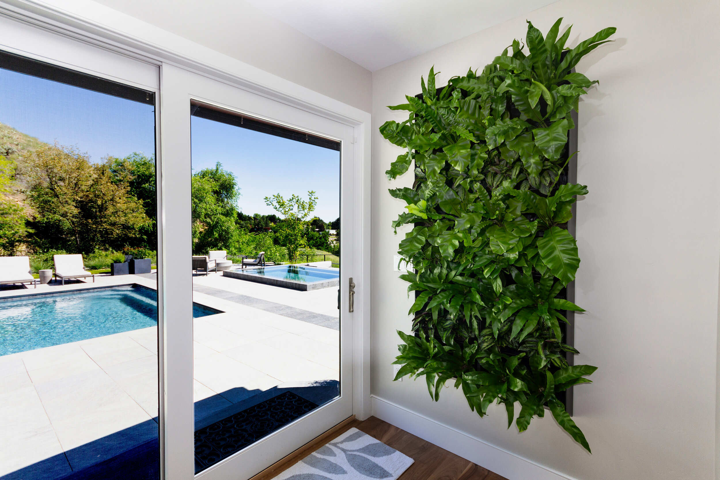 Custom Living Wall