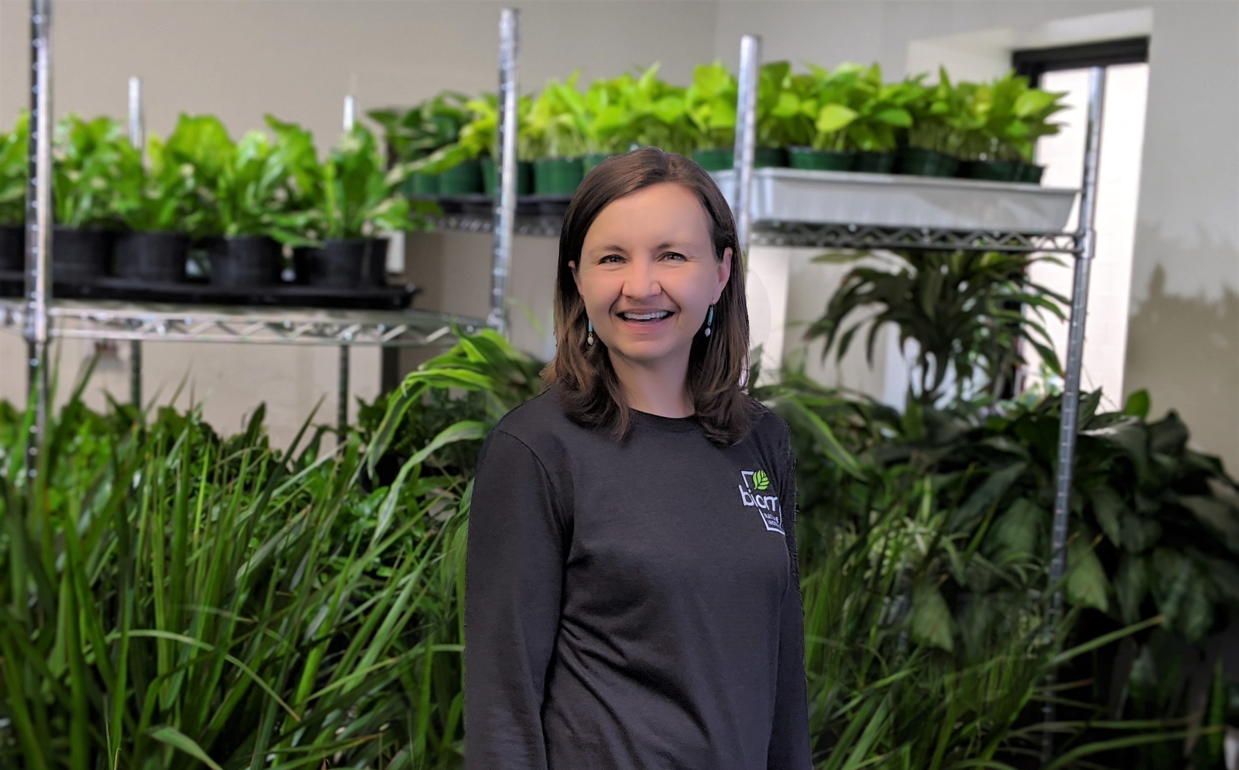 Carolyn, Horticulture Technician 