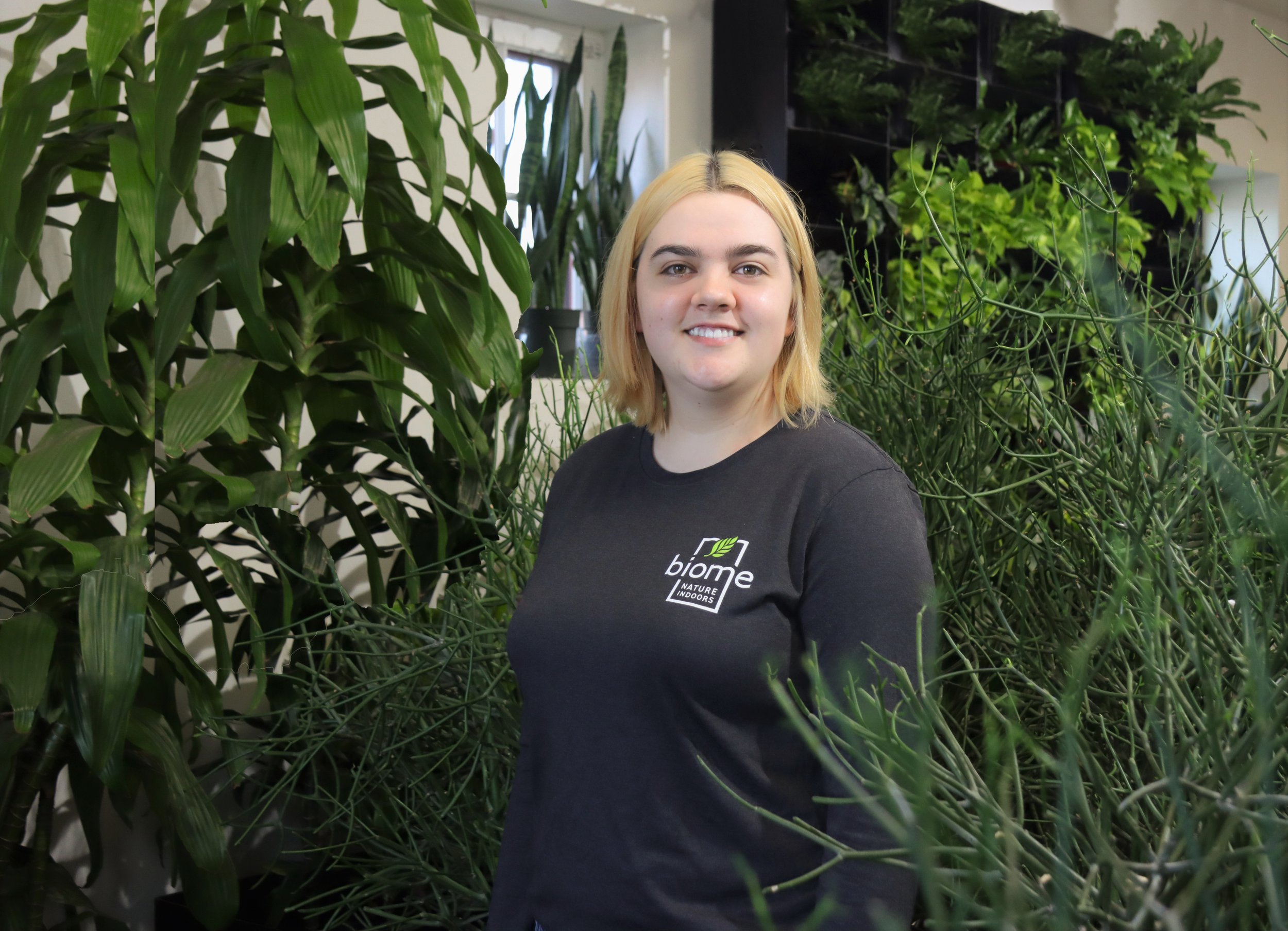 McKay, Horticulture Technician 