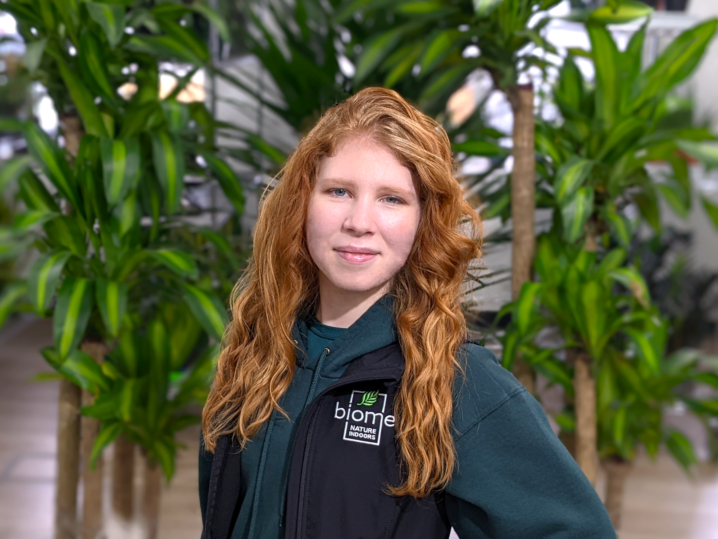 Hannah, Horticulture Technician
