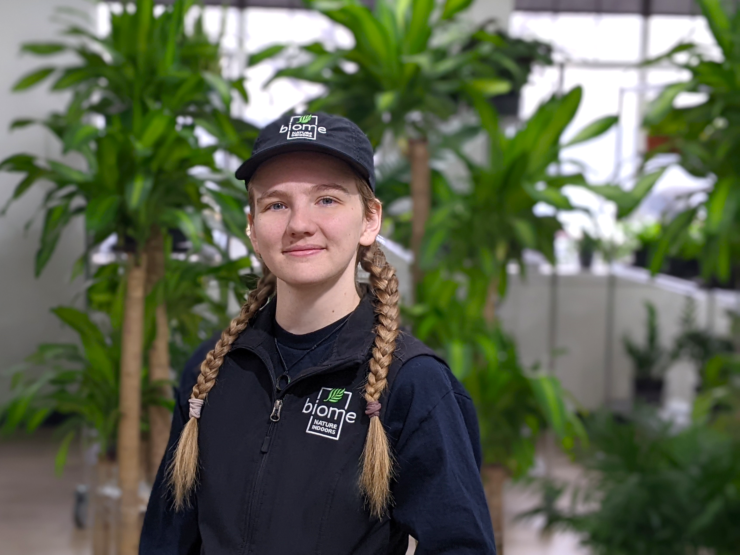 Dayrl, Horticulture Technician