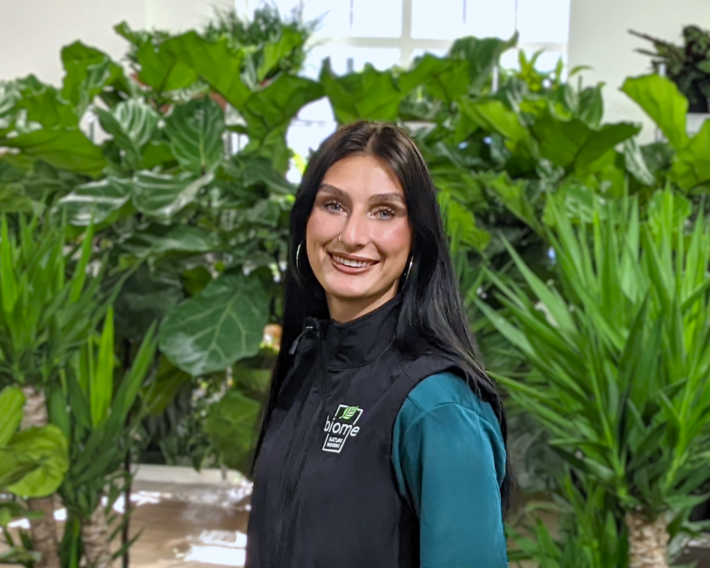 Emily, Horticulture Technician